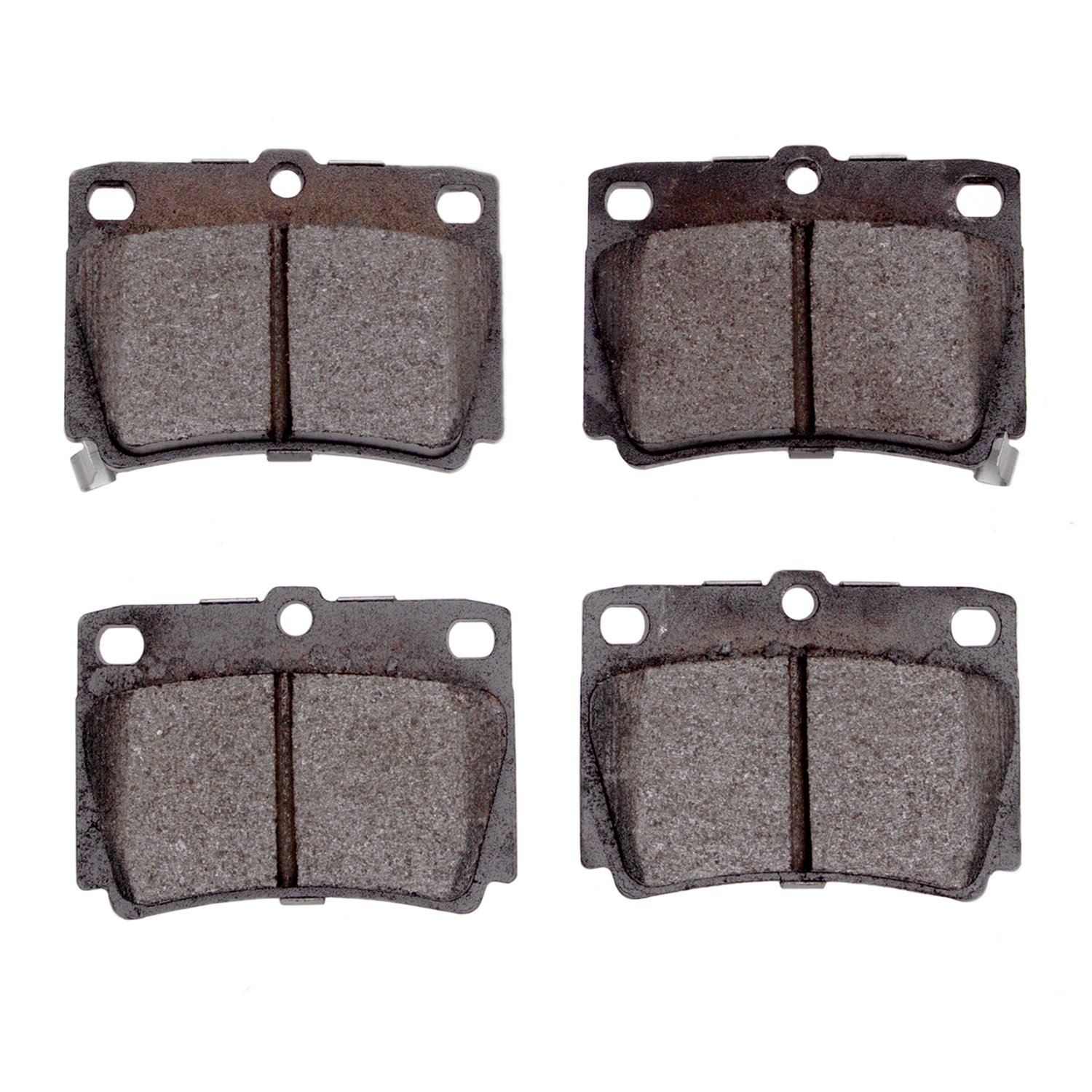 Ceramic Brake Pads, 1997-2004 Mitsubishi, Position: Rear