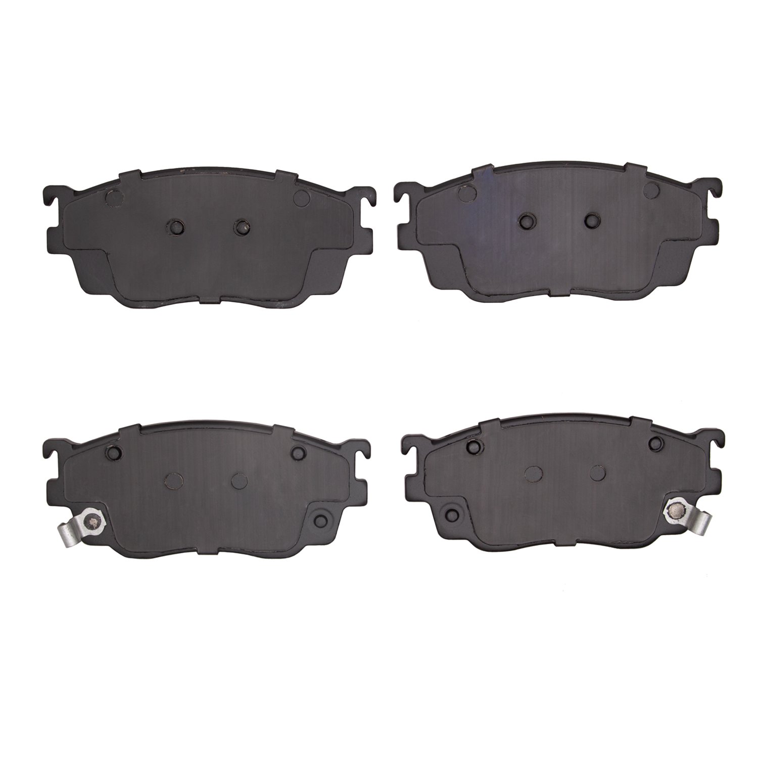 Ceramic Brake Pads, 1998-2003 Ford/Lincoln/Mercury/Mazda, Position: Front