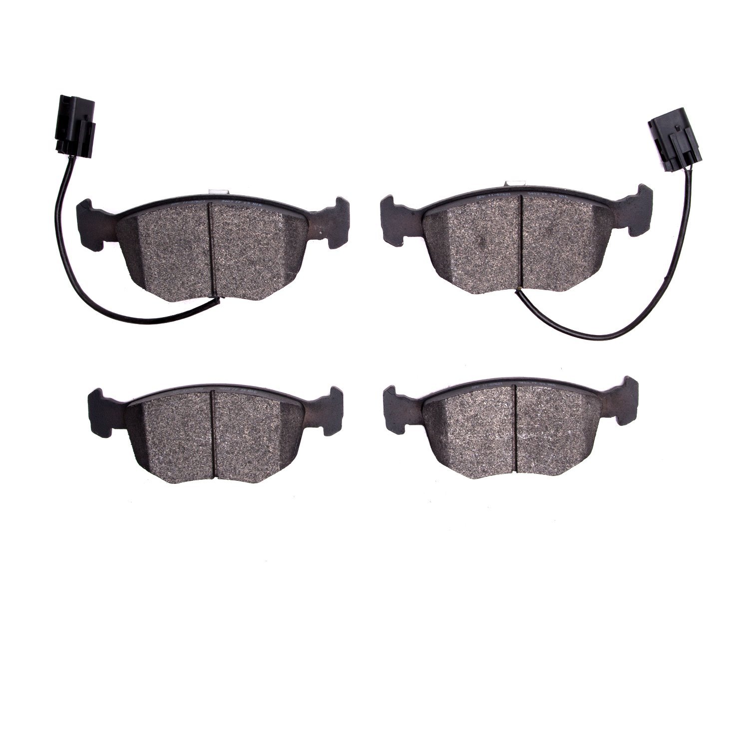 Ceramic Brake Pads, 1998-1999 Ford/Lincoln/Mercury/Mazda, Position: Front