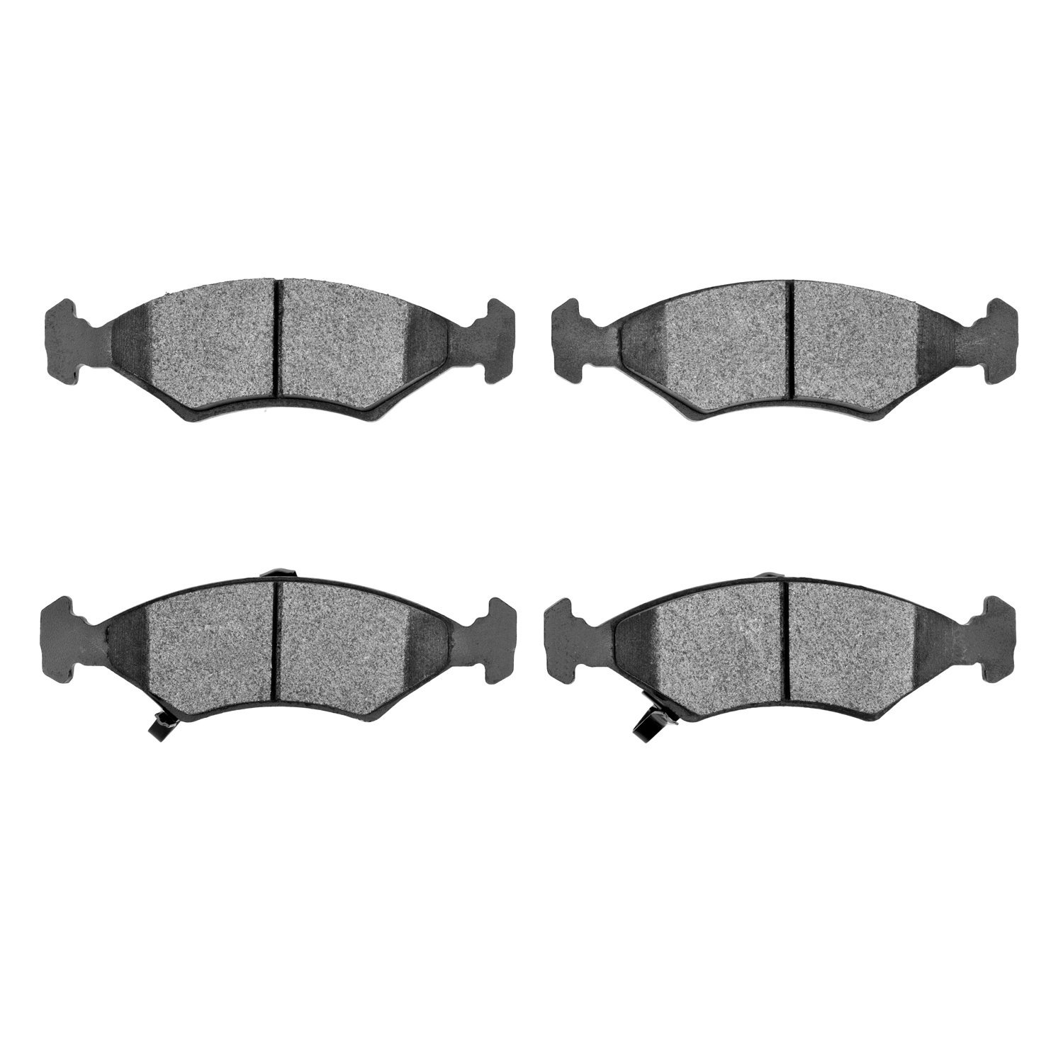 Ceramic Brake Pads, 1982-2000 Fits Multiple Makes/Models, Position: Front & Rear
