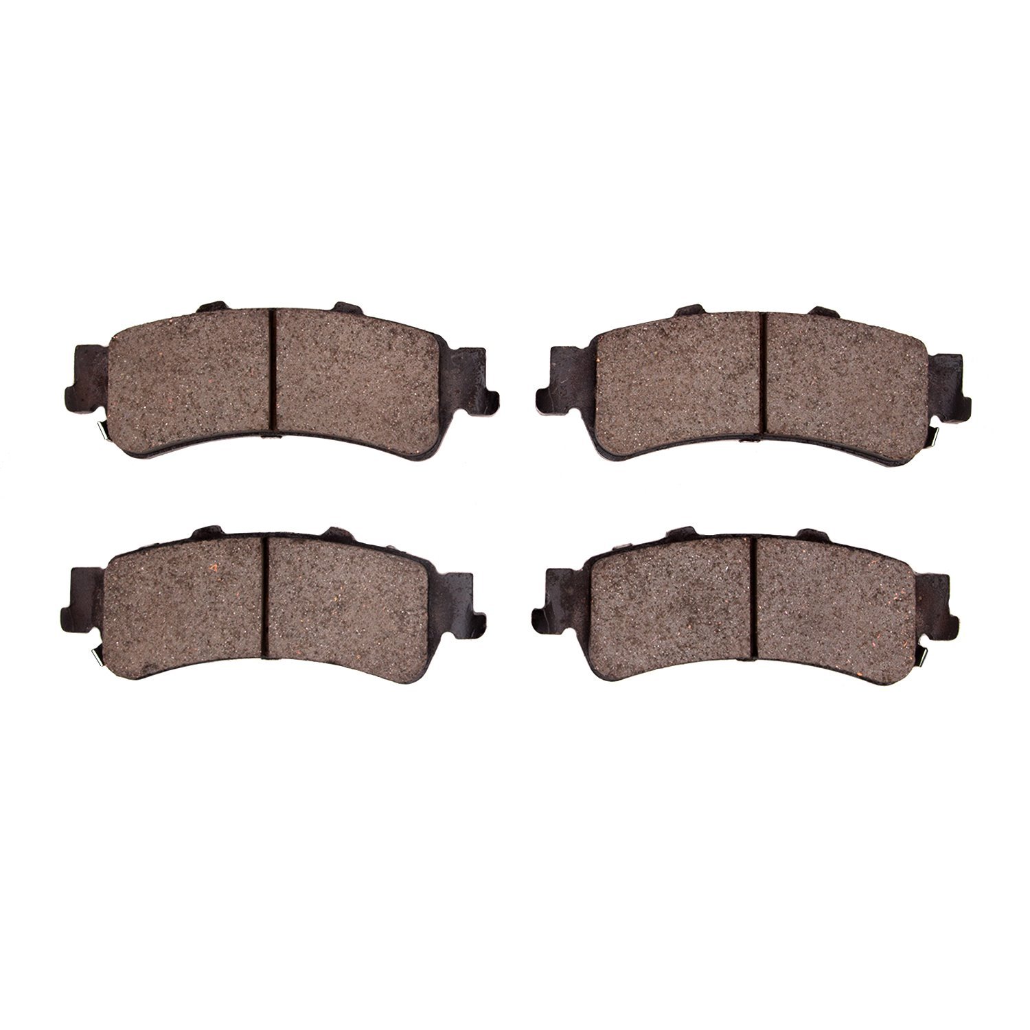 Ceramic Brake Pads, 1999-2011 GM, Position: Rear