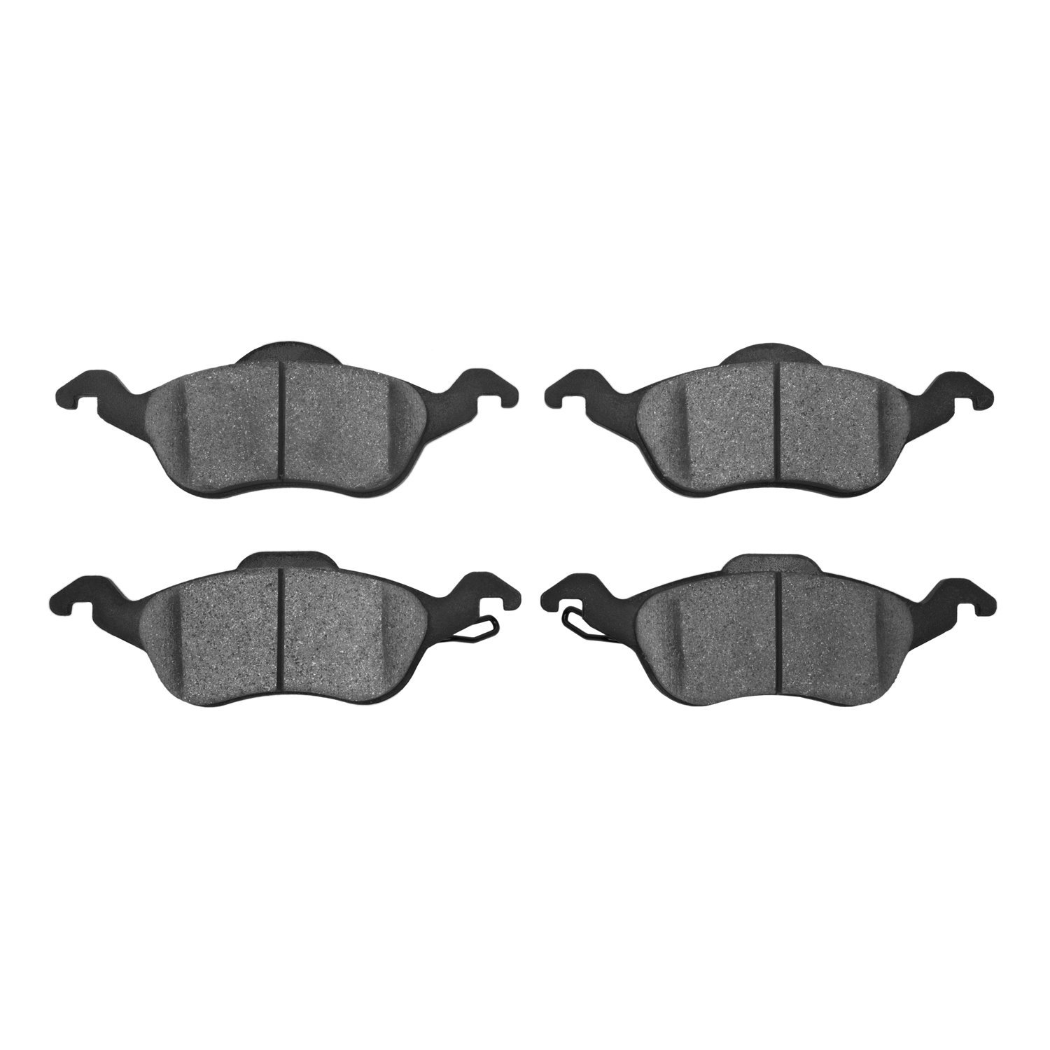 Ceramic Brake Pads, 2000-2004 Ford/Lincoln/Mercury/Mazda, Position: Front