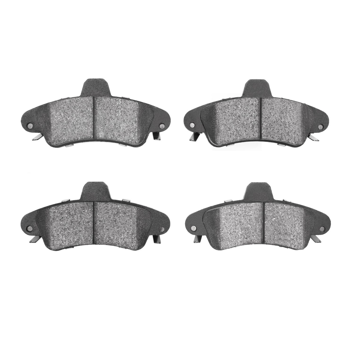 Ceramic Brake Pads, 1995-2002 Ford/Lincoln/Mercury/Mazda, Position: Rear