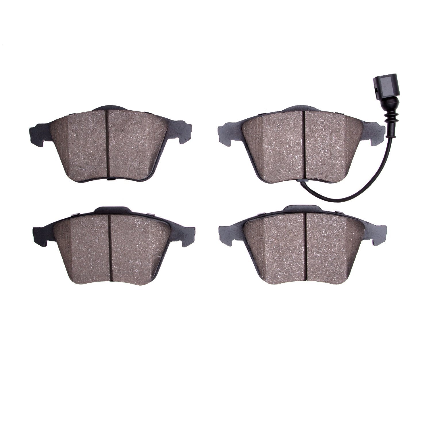 Ceramic Brake Pads, 2006-2011 Audi/Porsche/Volkswagen, Position: Front