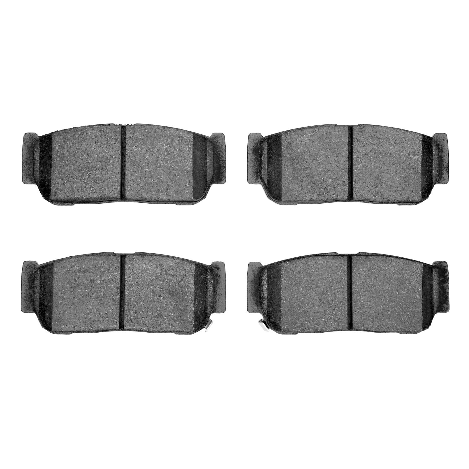 Ceramic Brake Pads, 2003-2009 Kia/Hyundai/Genesis, Position: Rear