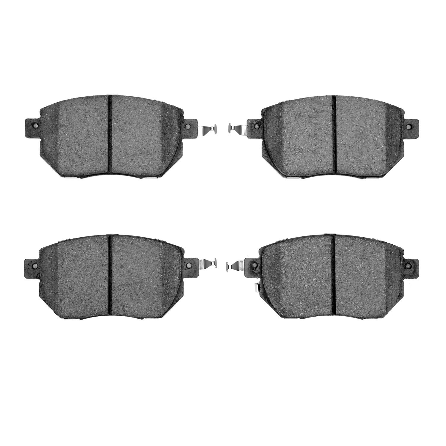 Ceramic Brake Pads, 2003-2011 Infiniti/Nissan, Position: Front