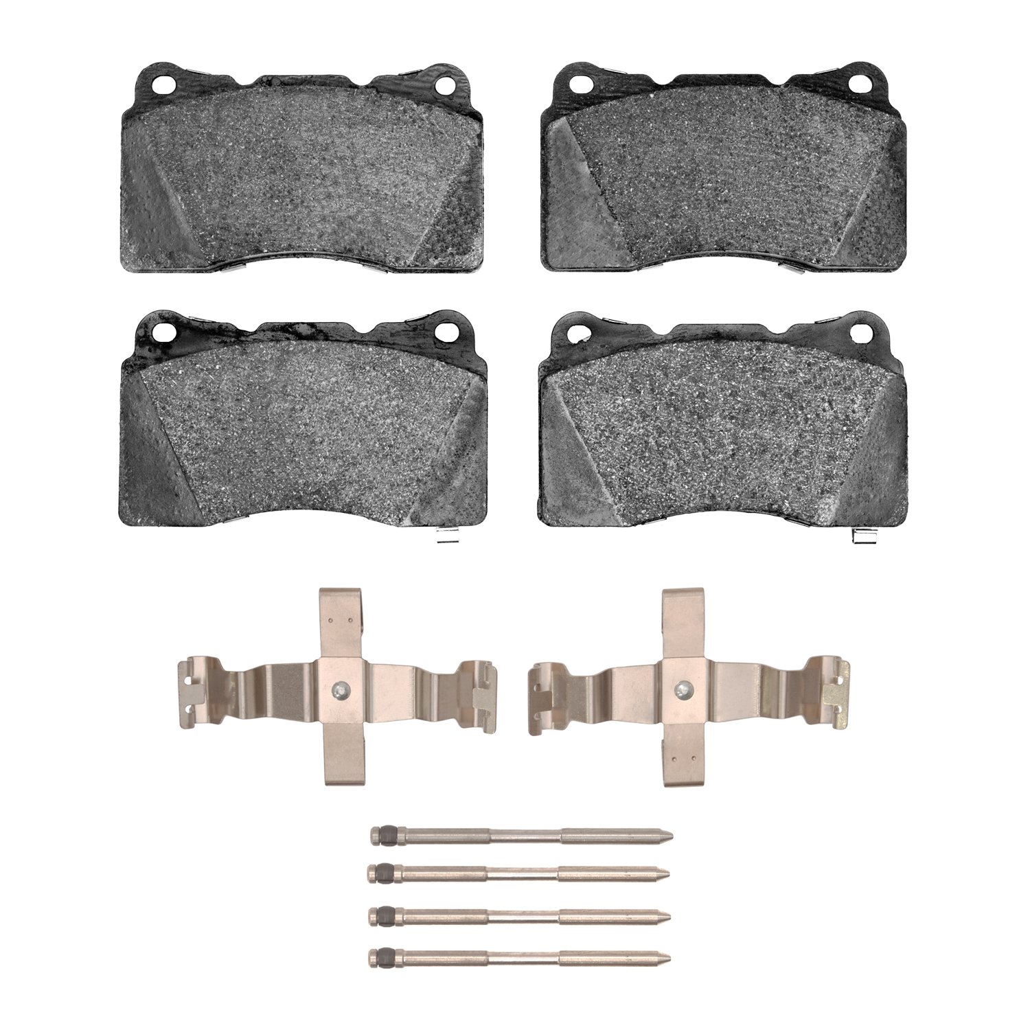 Ceramic Brake Pads & Hardware Kit, 2017-2021 Acura/Honda, Position: Front