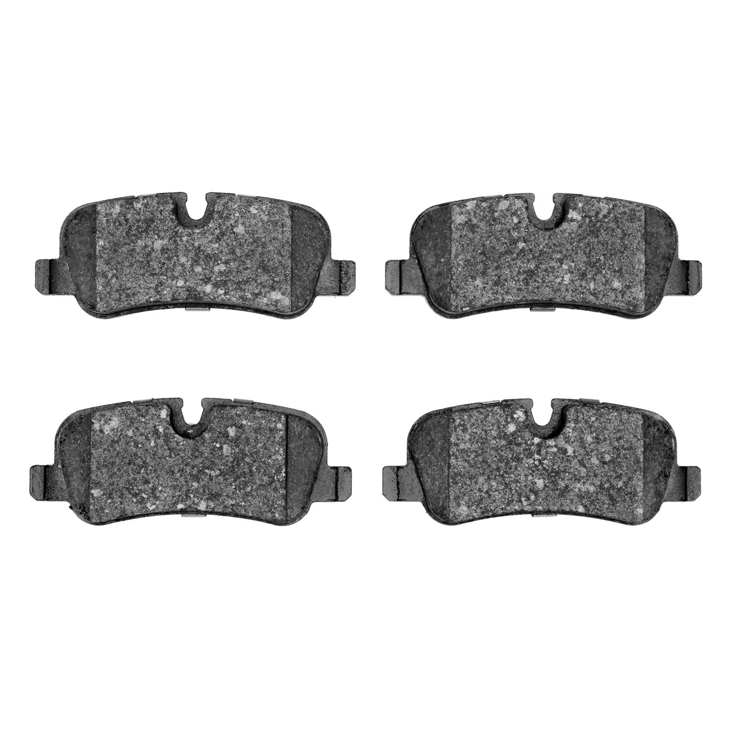 Ceramic Brake Pads, 2005-2016 Land Rover, Position: Rear