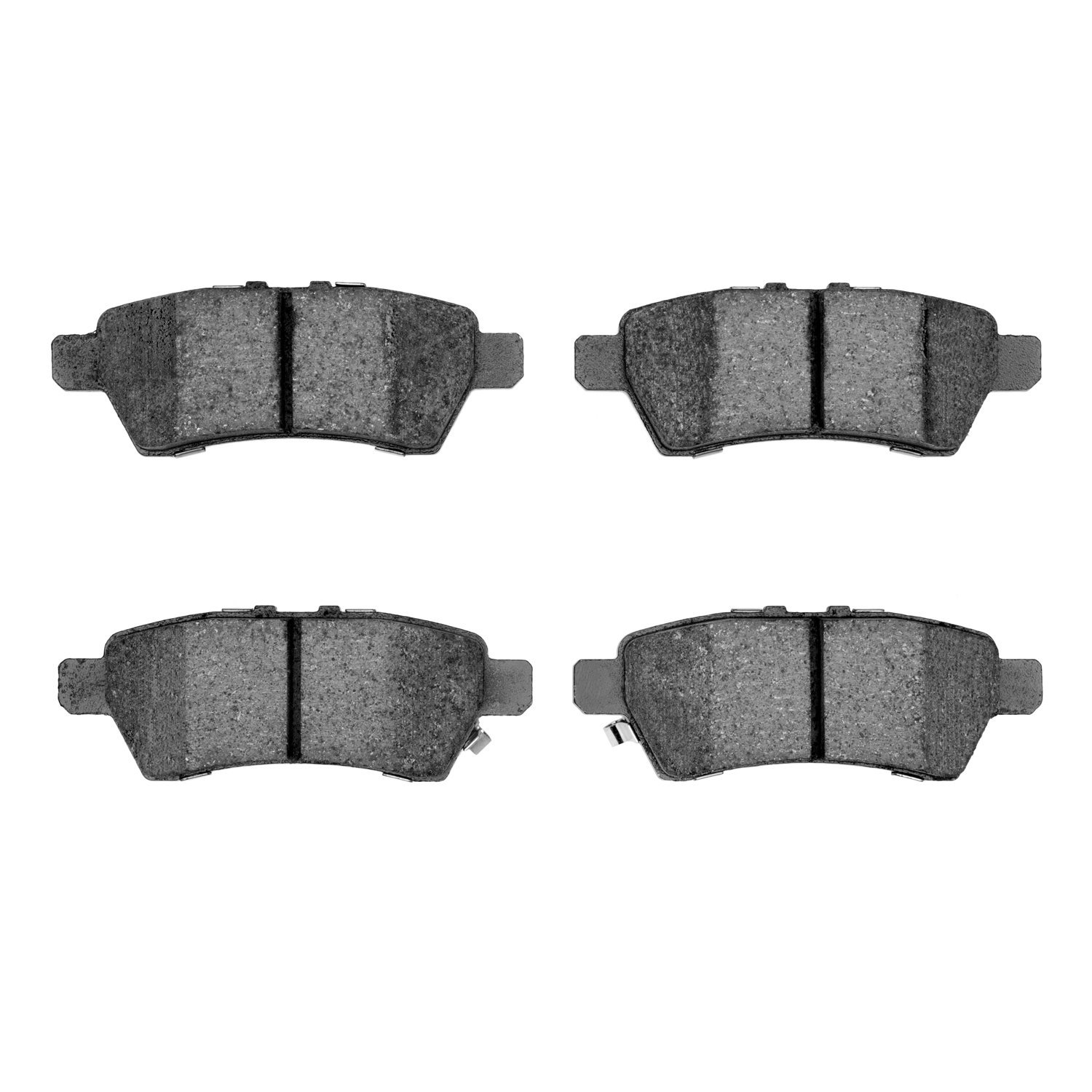 Ceramic Brake Pads, 2005-2012 Infiniti/Nissan, Position: Rear