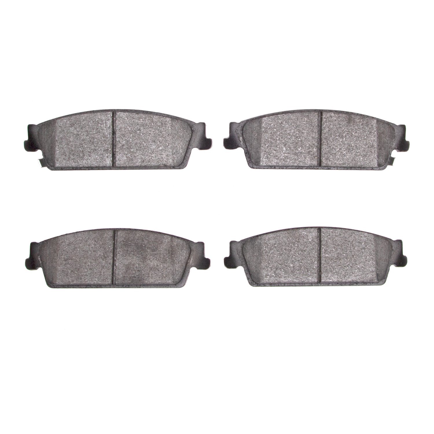 Ceramic Brake Pads, 2007-2014 GM, Position: Rear