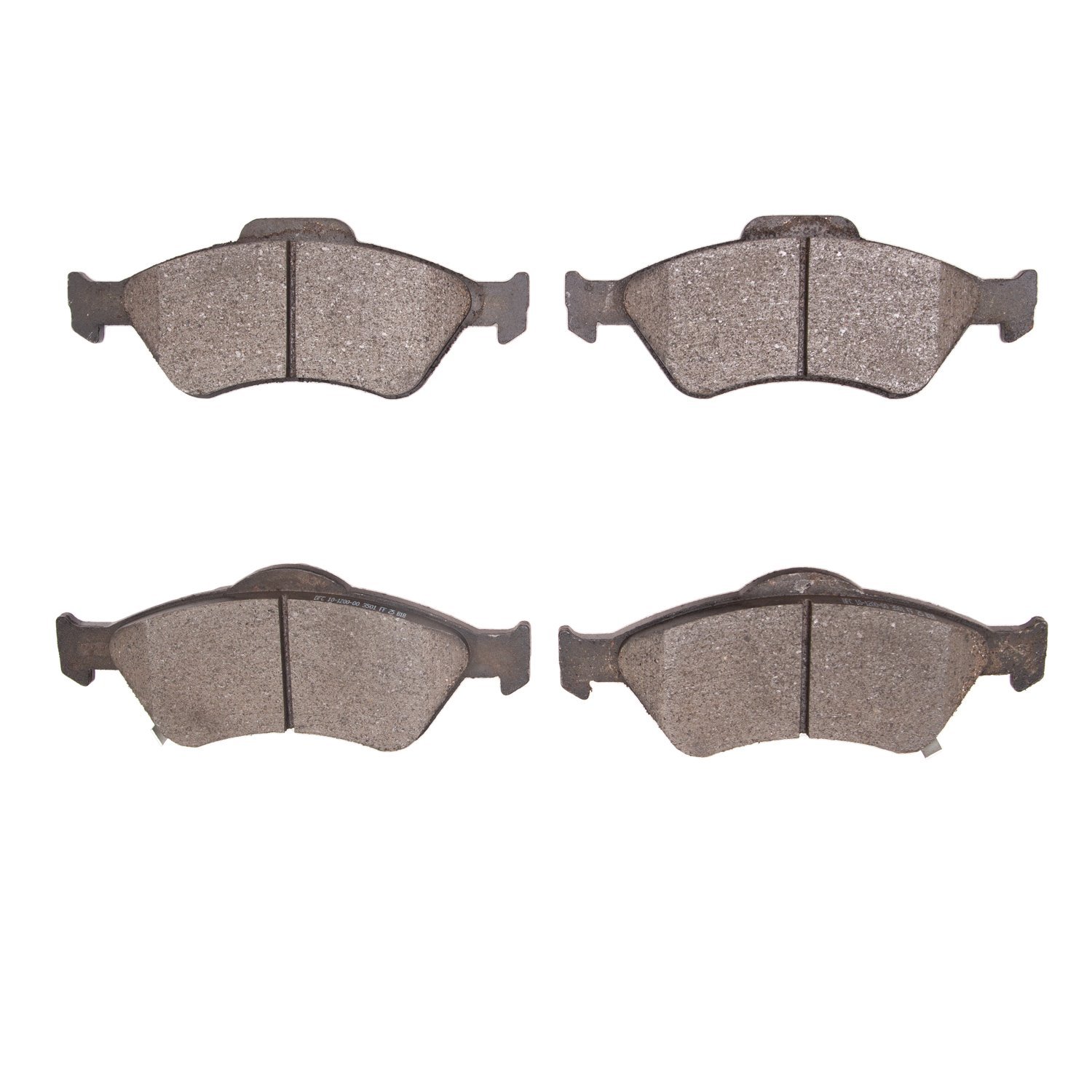 Ceramic Brake Pads, 2005-2009 Acura/Honda, Position: Front