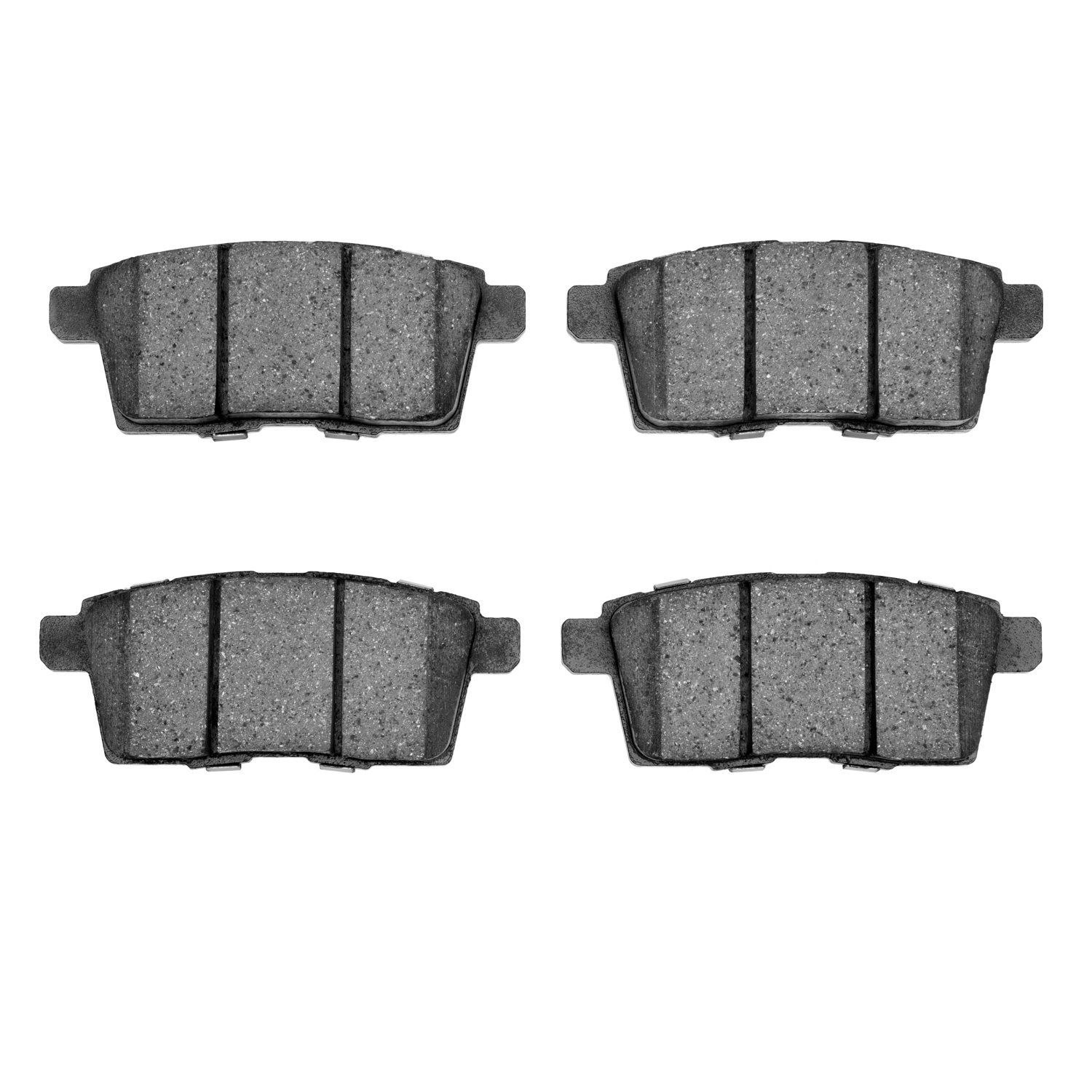 Ceramic Brake Pads, 2007-2015 Ford/Lincoln/Mercury/Mazda, Position: Rear