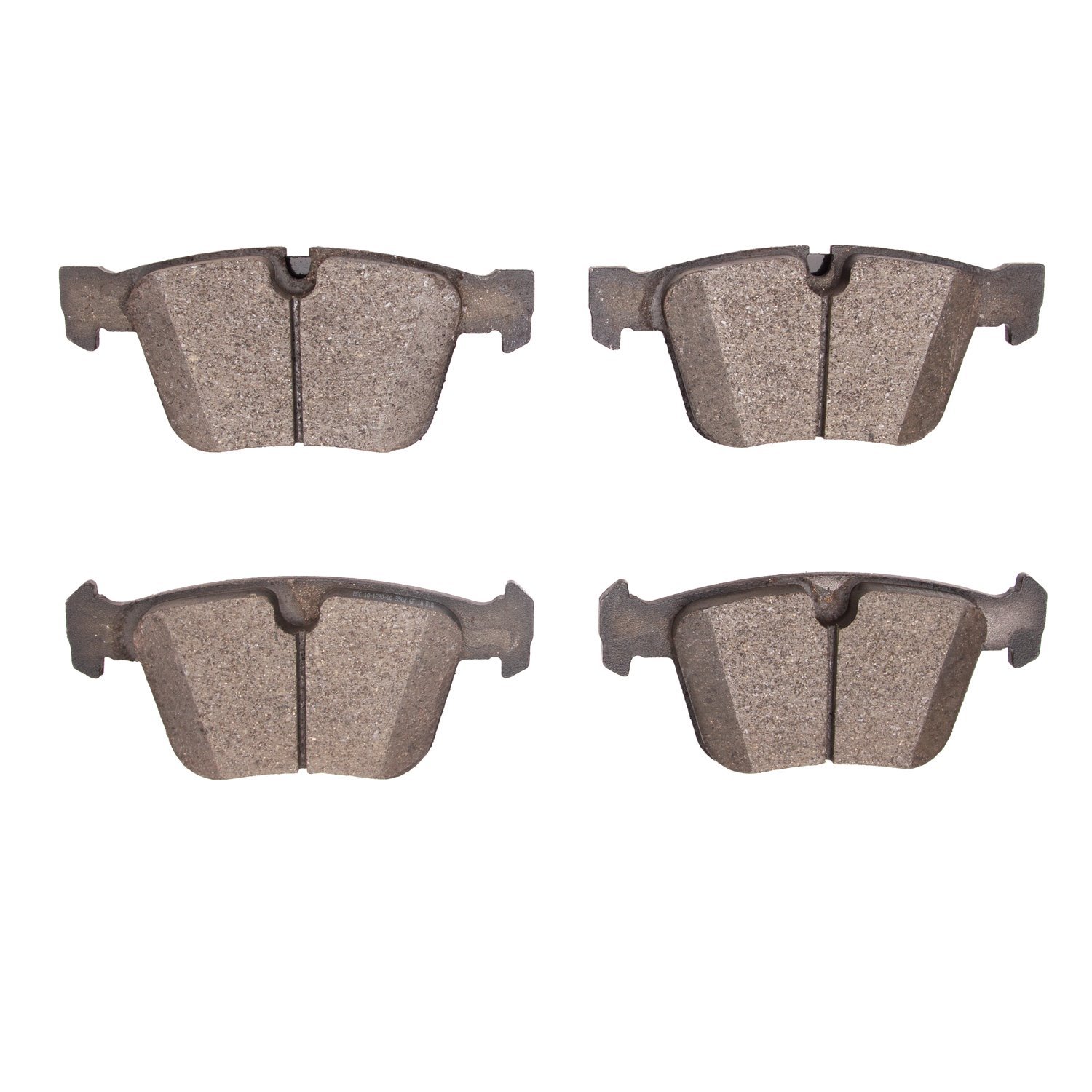 Ceramic Brake Pads, 2007-2014 Mercedes-Benz, Position: Rear