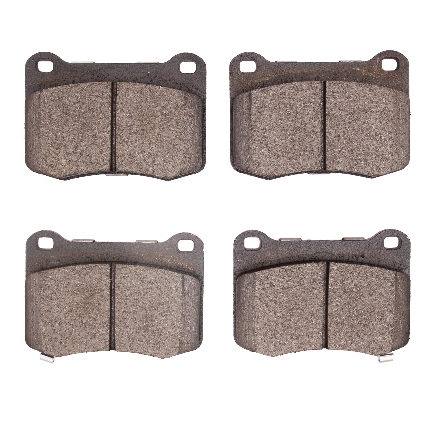 Ceramic Brake Pads, 2008-2014 Lexus/Toyota/Scion, Position: Rear