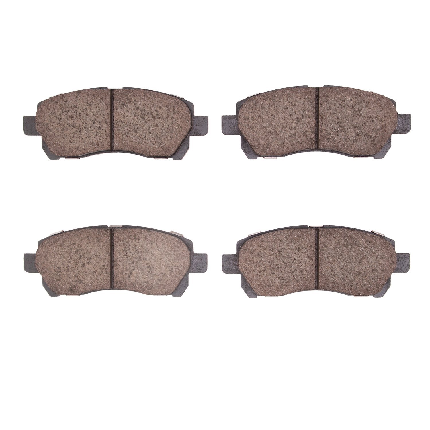 Ceramic Brake Pads, 2007-2018 Lexus/Toyota/Scion, Position: Front