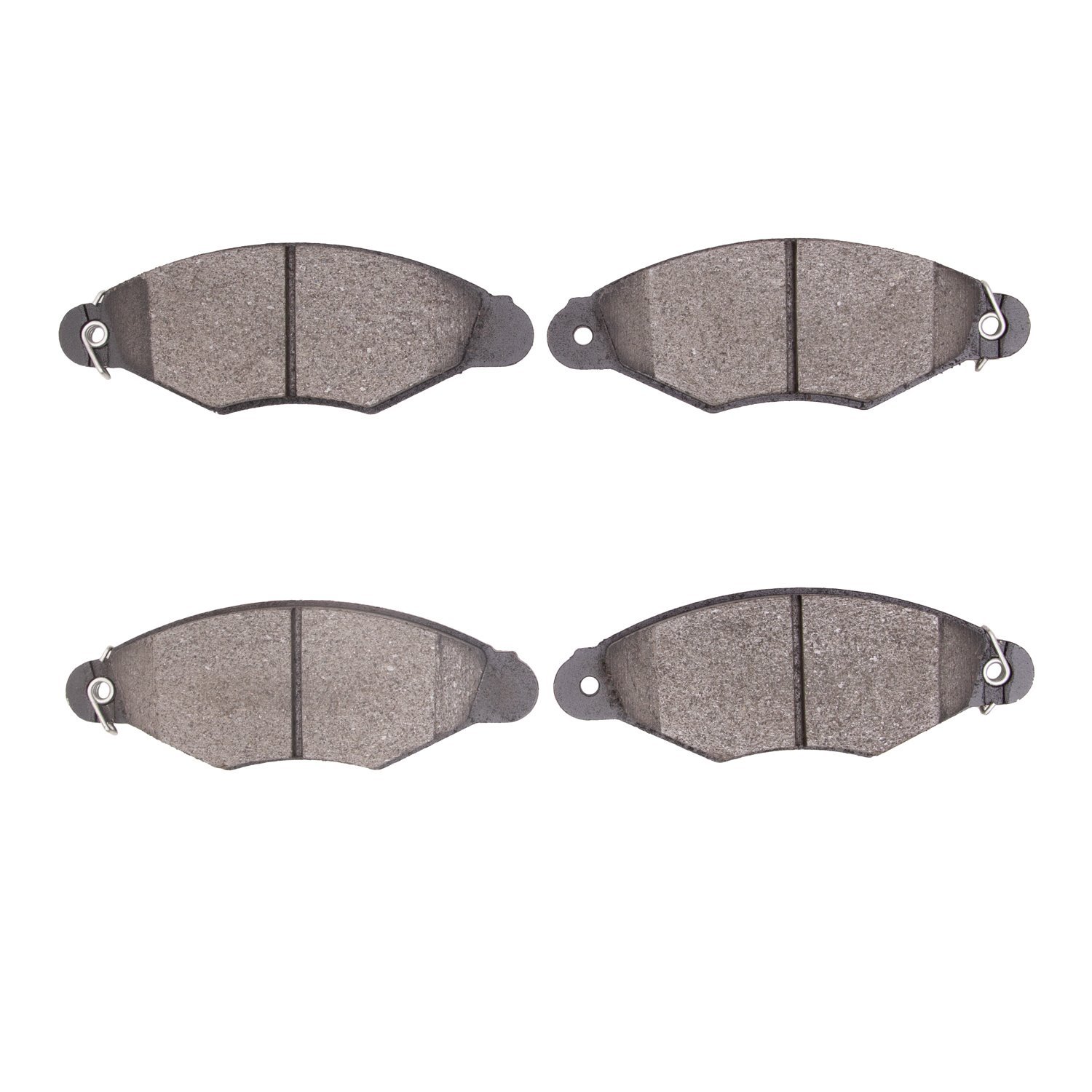 Ceramic Brake Pads, 2004-2008 Renault, Position: Front