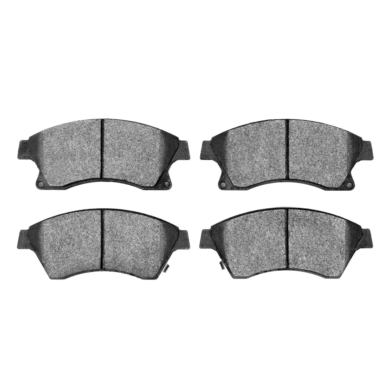 Ceramic Brake Pads, 2011-2017 GM, Position: Front