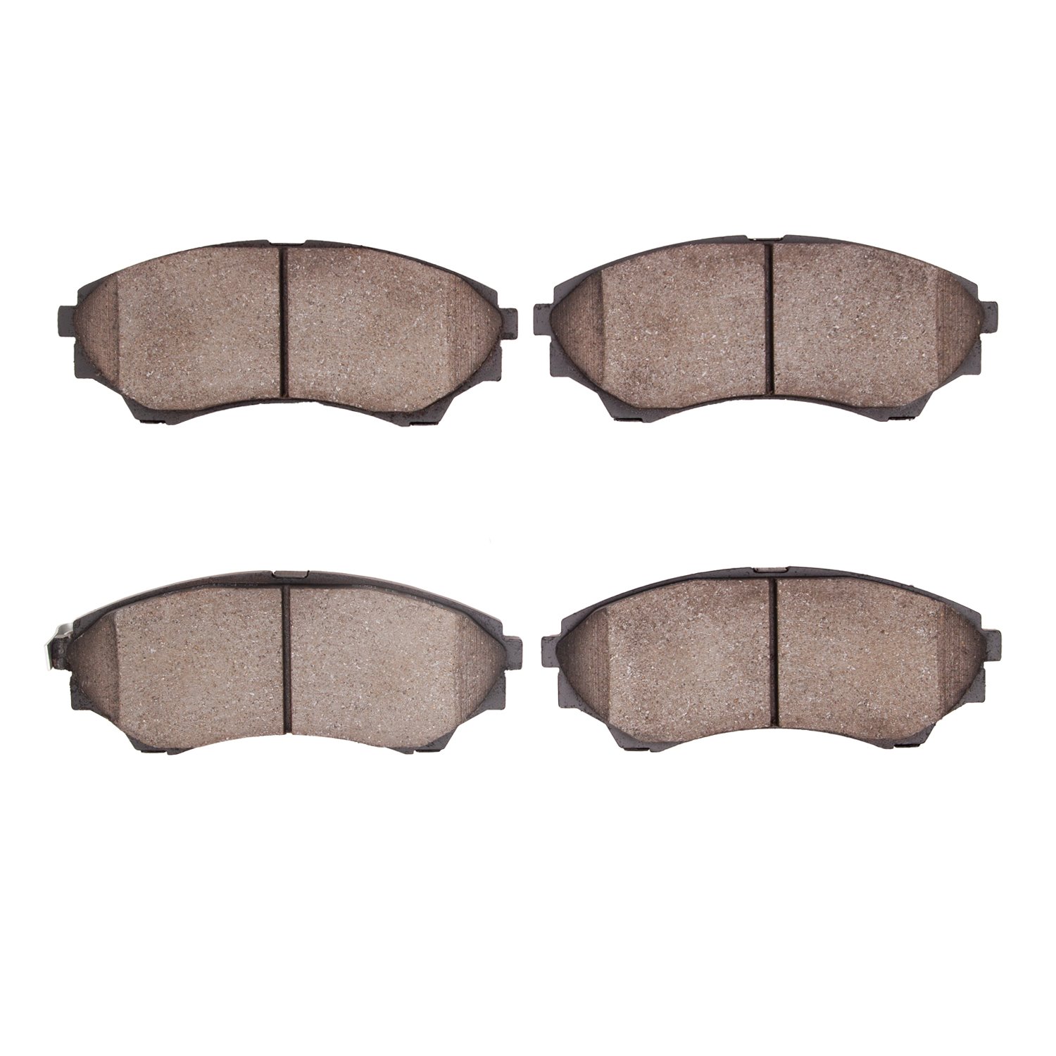 Ceramic Brake Pads, 2004-2008 Ford/Lincoln/Mercury/Mazda, Position: Front