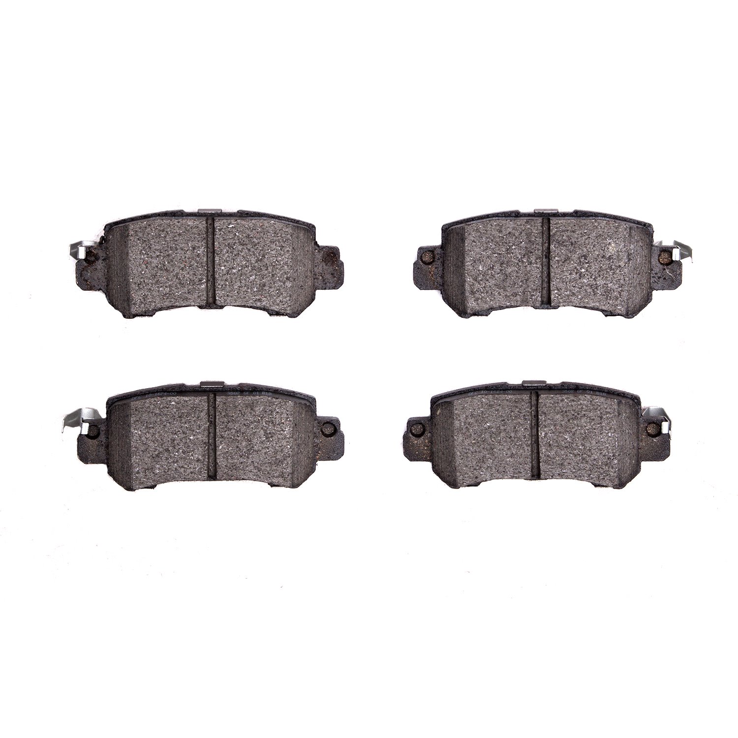 Ceramic Brake Pads, 2013-2018 Ford/Lincoln/Mercury/Mazda, Position: Rear