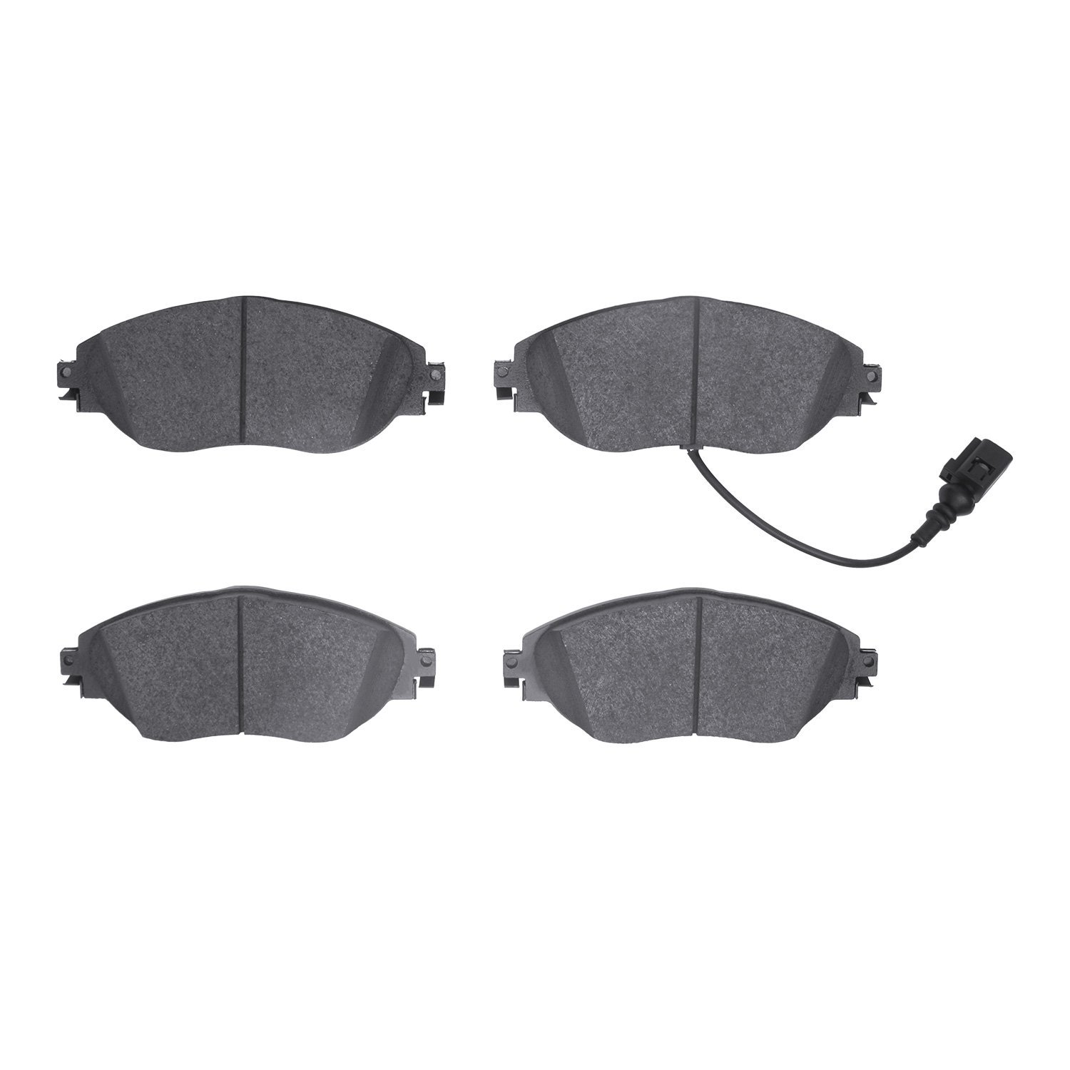 Ceramic Brake Pads, 2012-2021 Audi/Porsche/Volkswagen, Position: Front