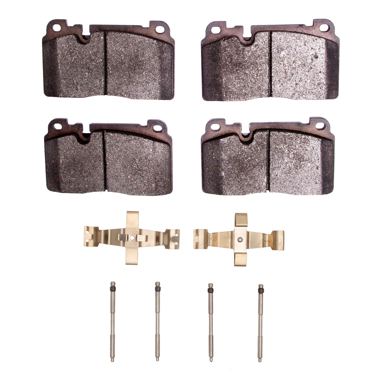 Ceramic Brake Pads & Hardware Kit, 2013-2020 Audi/Porsche/Volkswagen, Position: Front