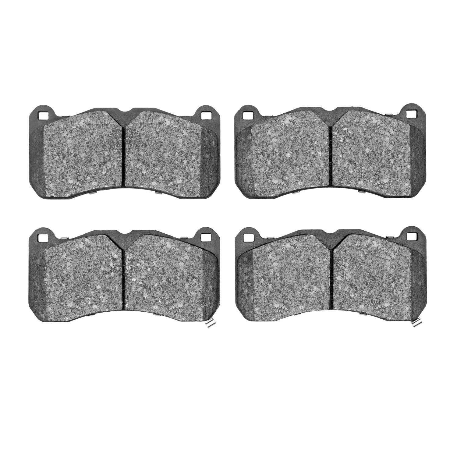 Ceramic Brake Pads, 2013-2014 Ford/Lincoln/Mercury/Mazda, Position: Front