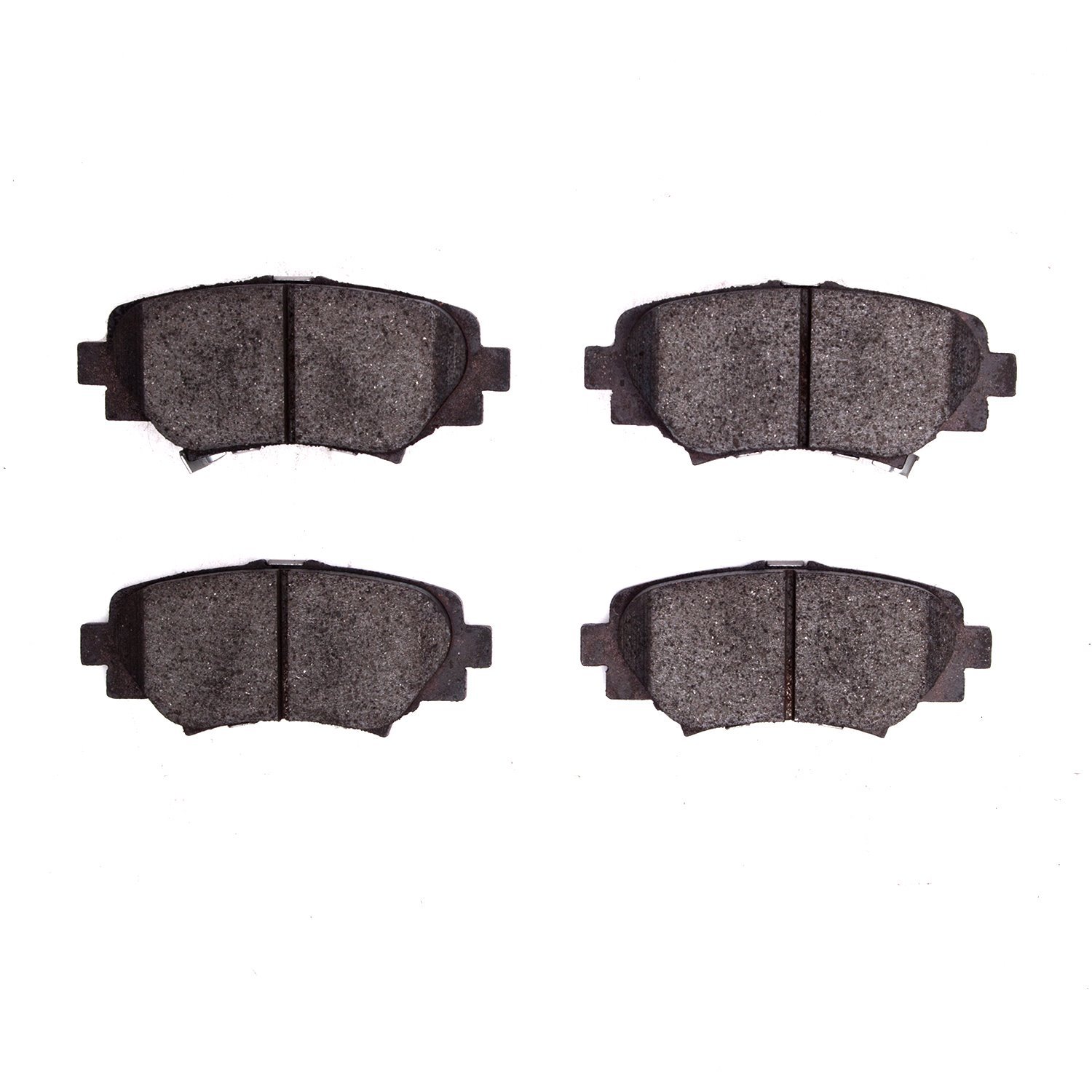 Ceramic Brake Pads, 2014-2018 Ford/Lincoln/Mercury/Mazda, Position: Rear