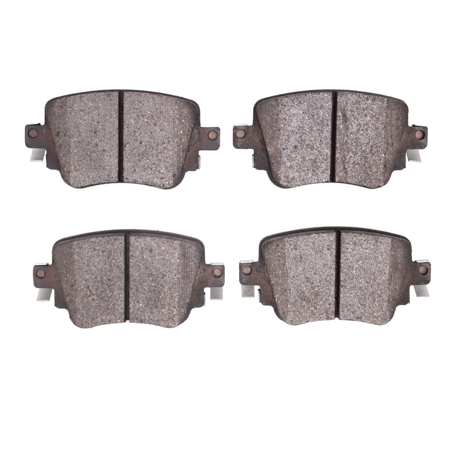 Ceramic Brake Pads, Fits Select Audi/Porsche/Volkswagen, Position: Rear