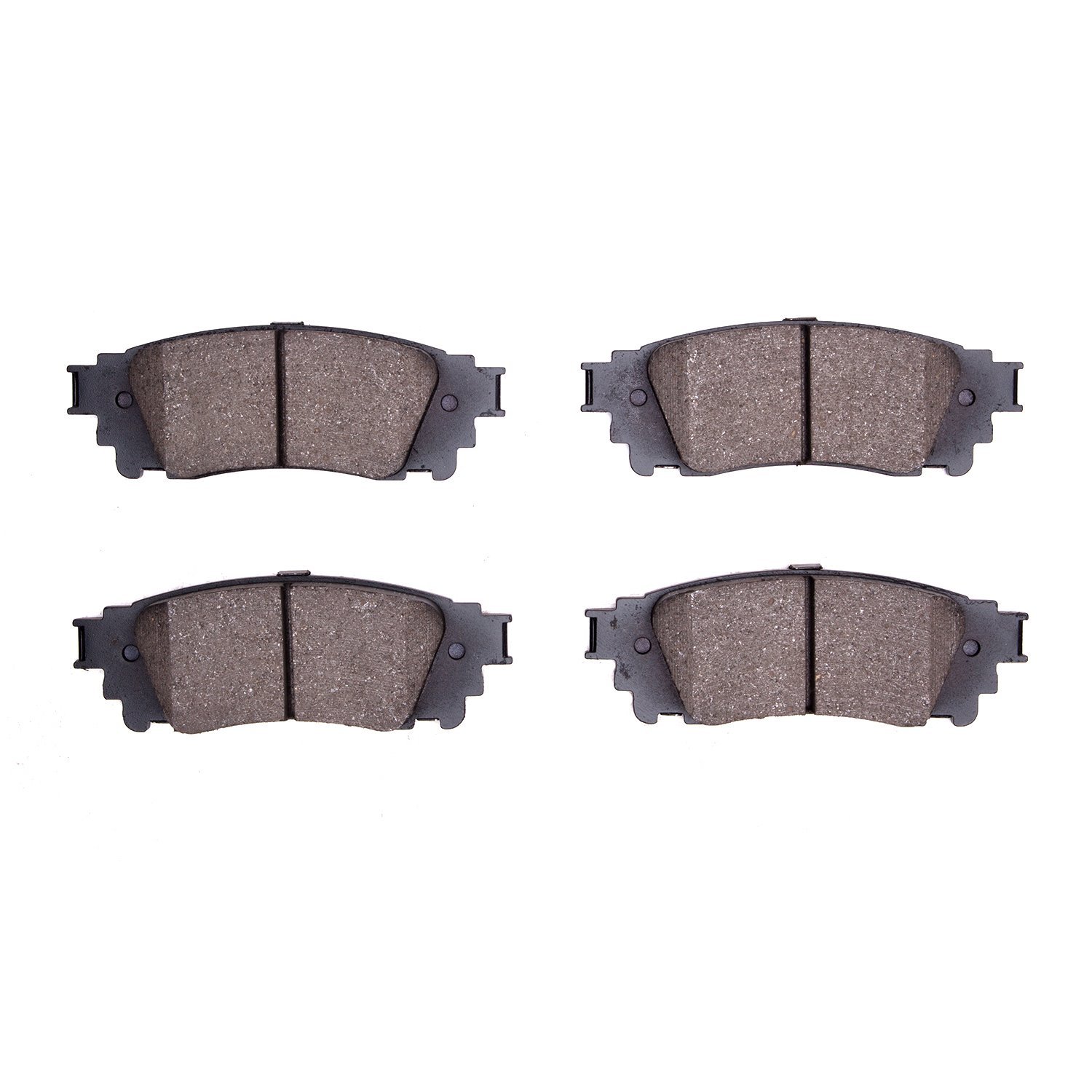 Ceramic Brake Pads, Fits Select Lexus/Toyota/Scion, Position: Rear