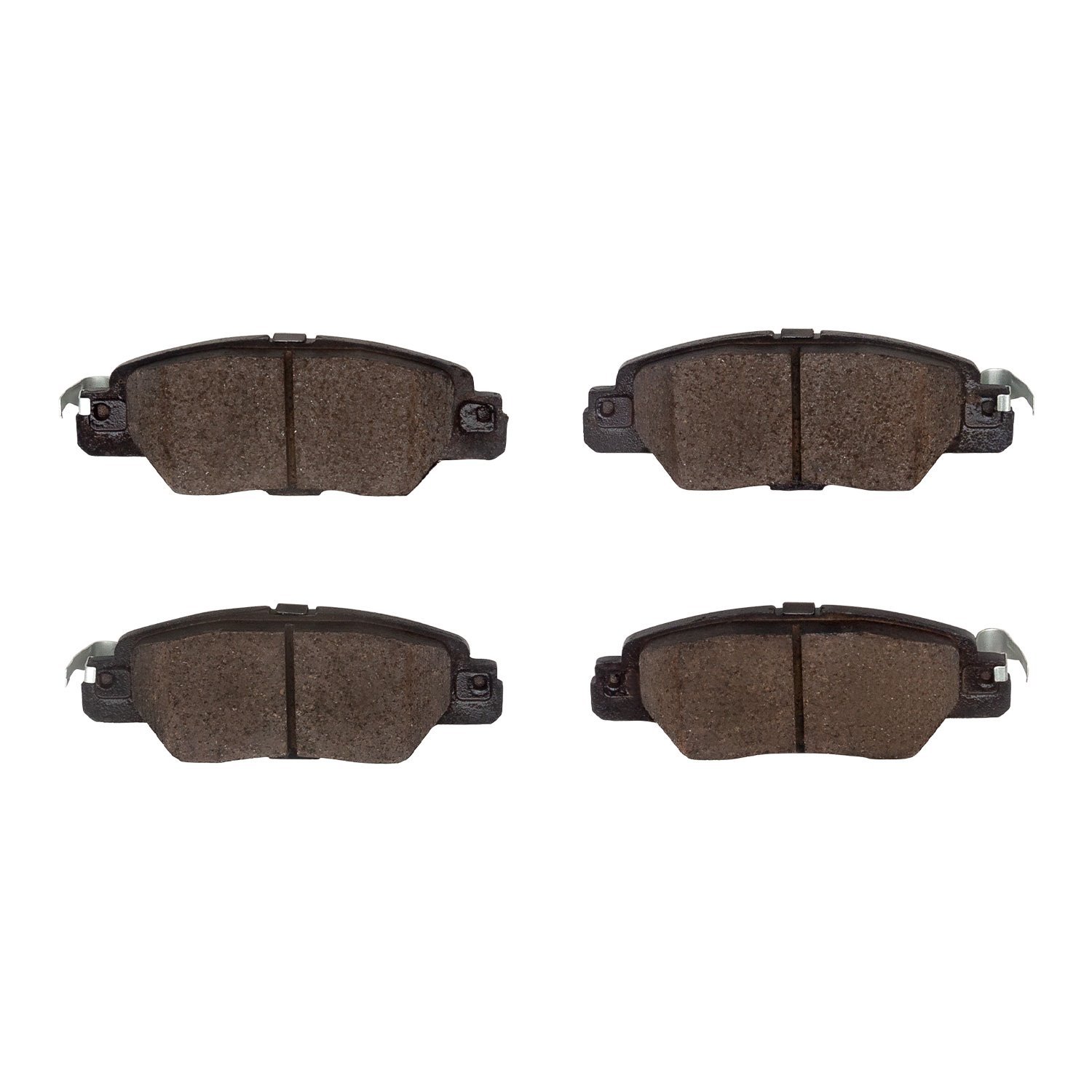 Ceramic Brake Pads, Fits Select Ford/Lincoln/Mercury/Mazda, Position: Rear