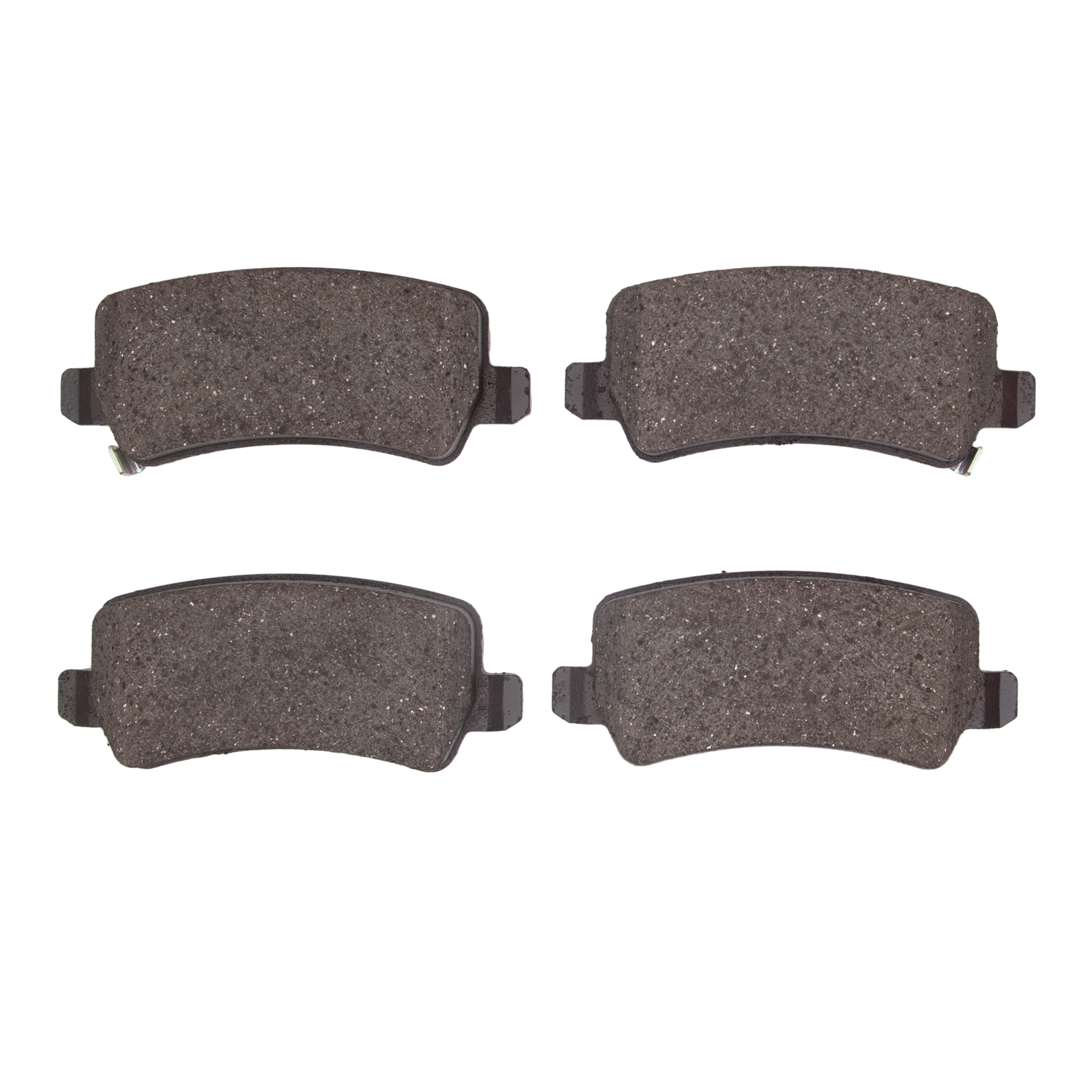 Ceramic Brake Pads, 2016-2017 Kia/Hyundai/Genesis, Position: Rear