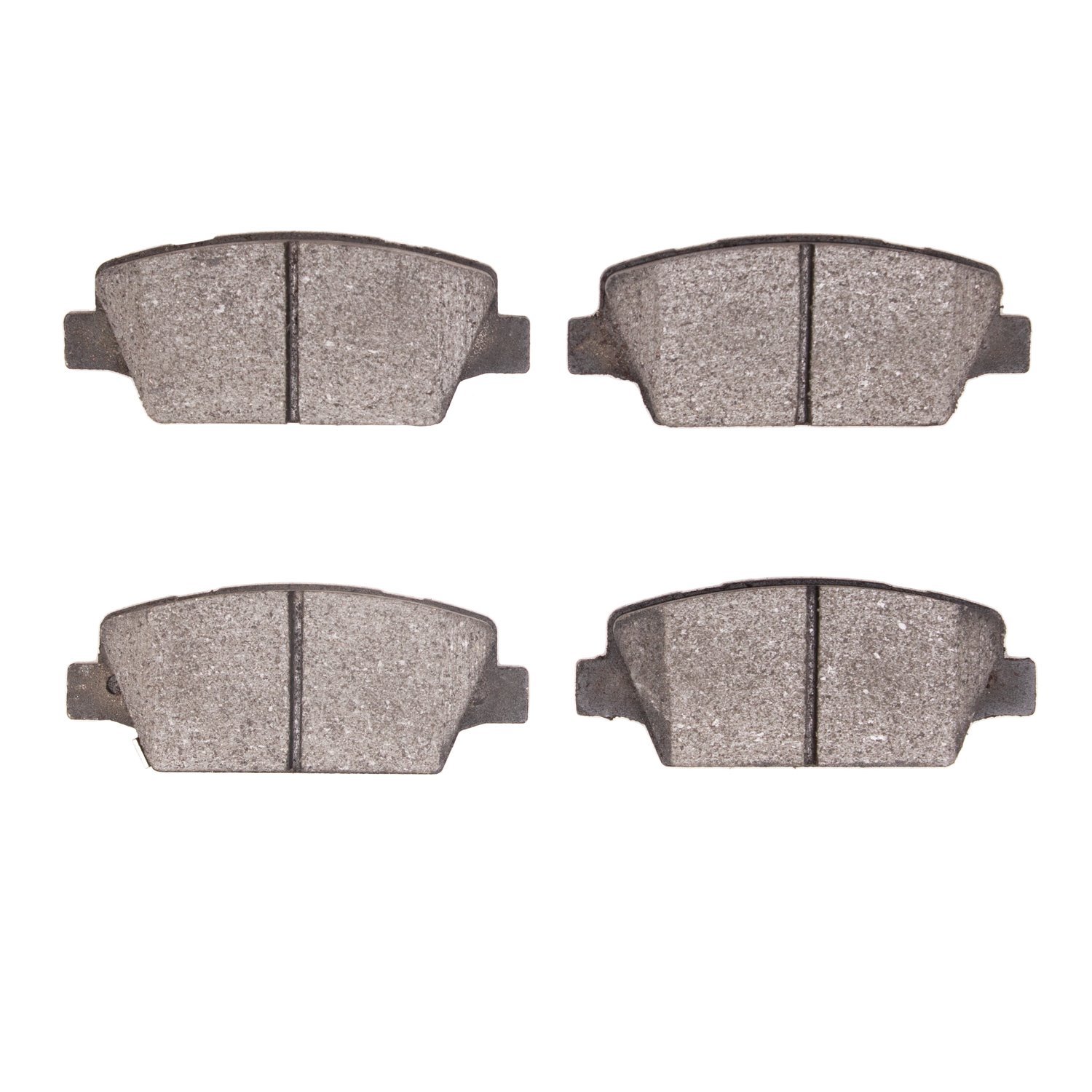 Ceramic Brake Pads, 2017-2019 Kia/Hyundai/Genesis, Position: Rear