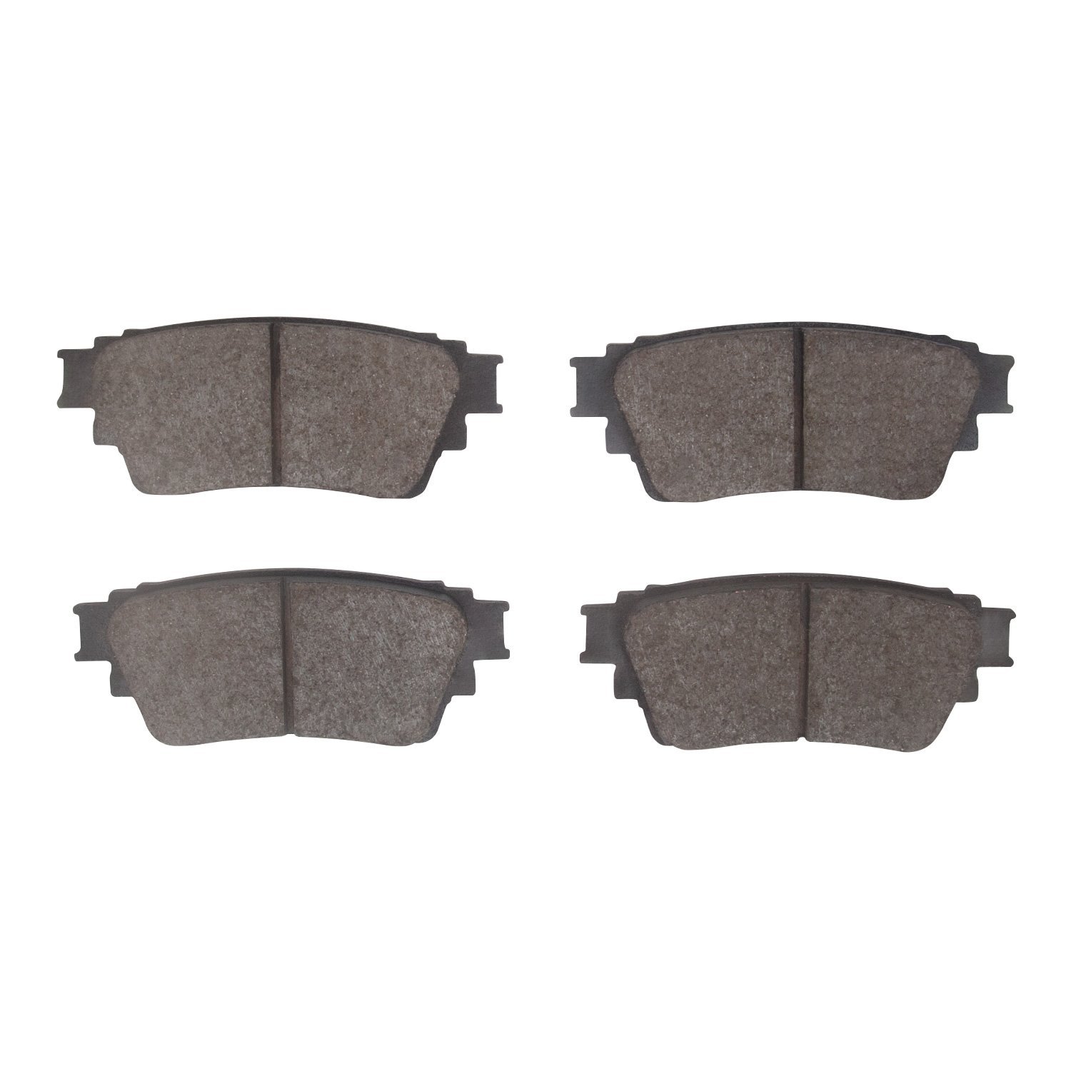 Ceramic Brake Pads, Fits Select Mitsubishi, Position: Rear