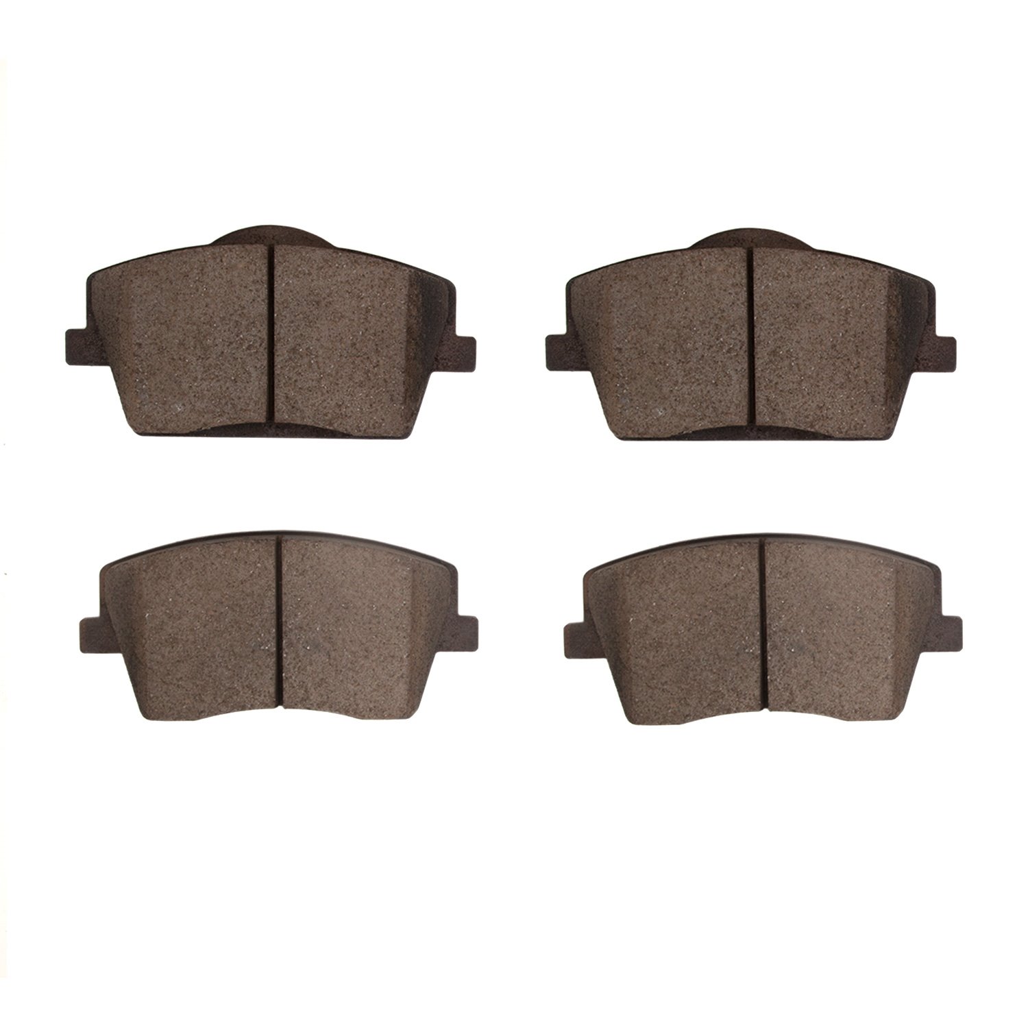 Ceramic Brake Pads, Fits Select Volvo, Position: Front
