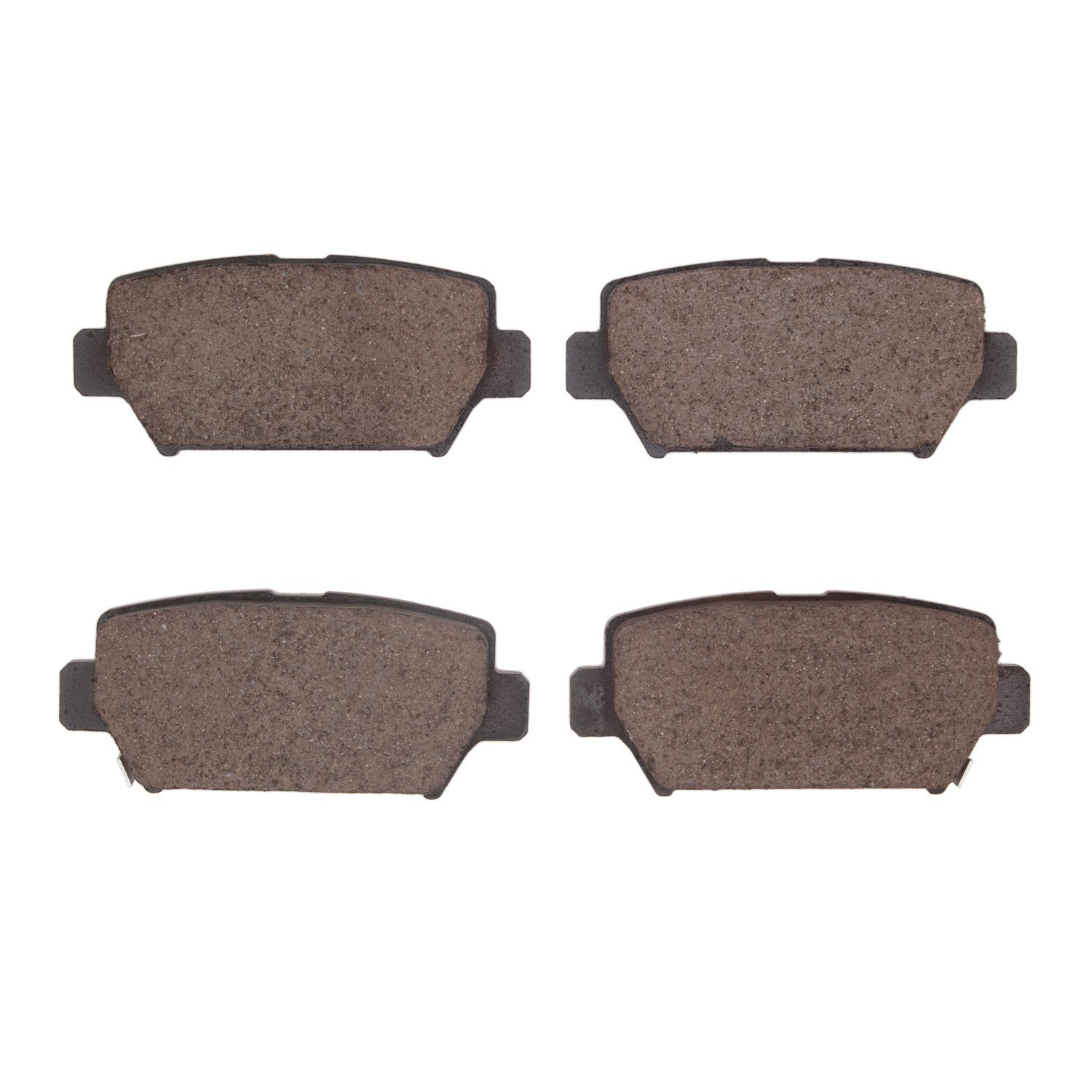Ceramic Brake Pads, Fits Select Mitsubishi, Position: Rear