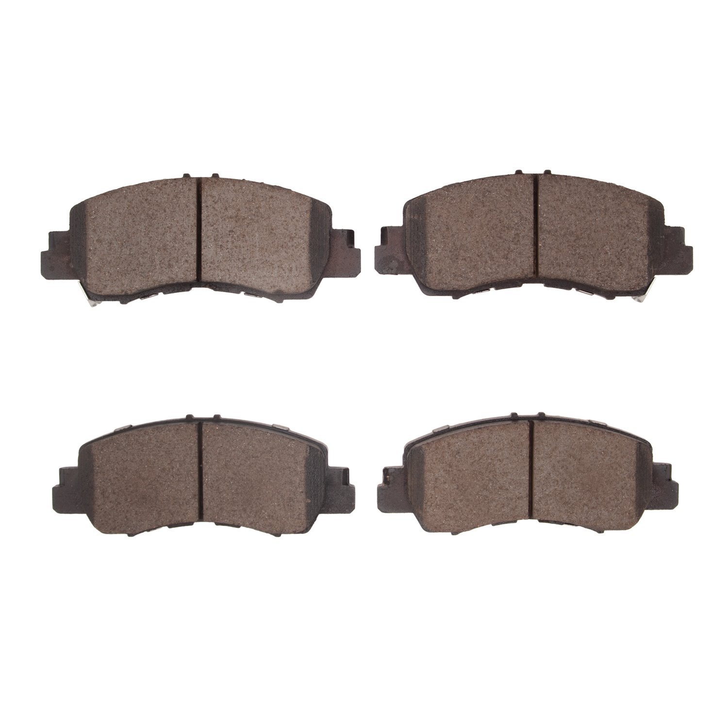 Ceramic Brake Pads, Fits Select Mitsubishi, Position: Front
