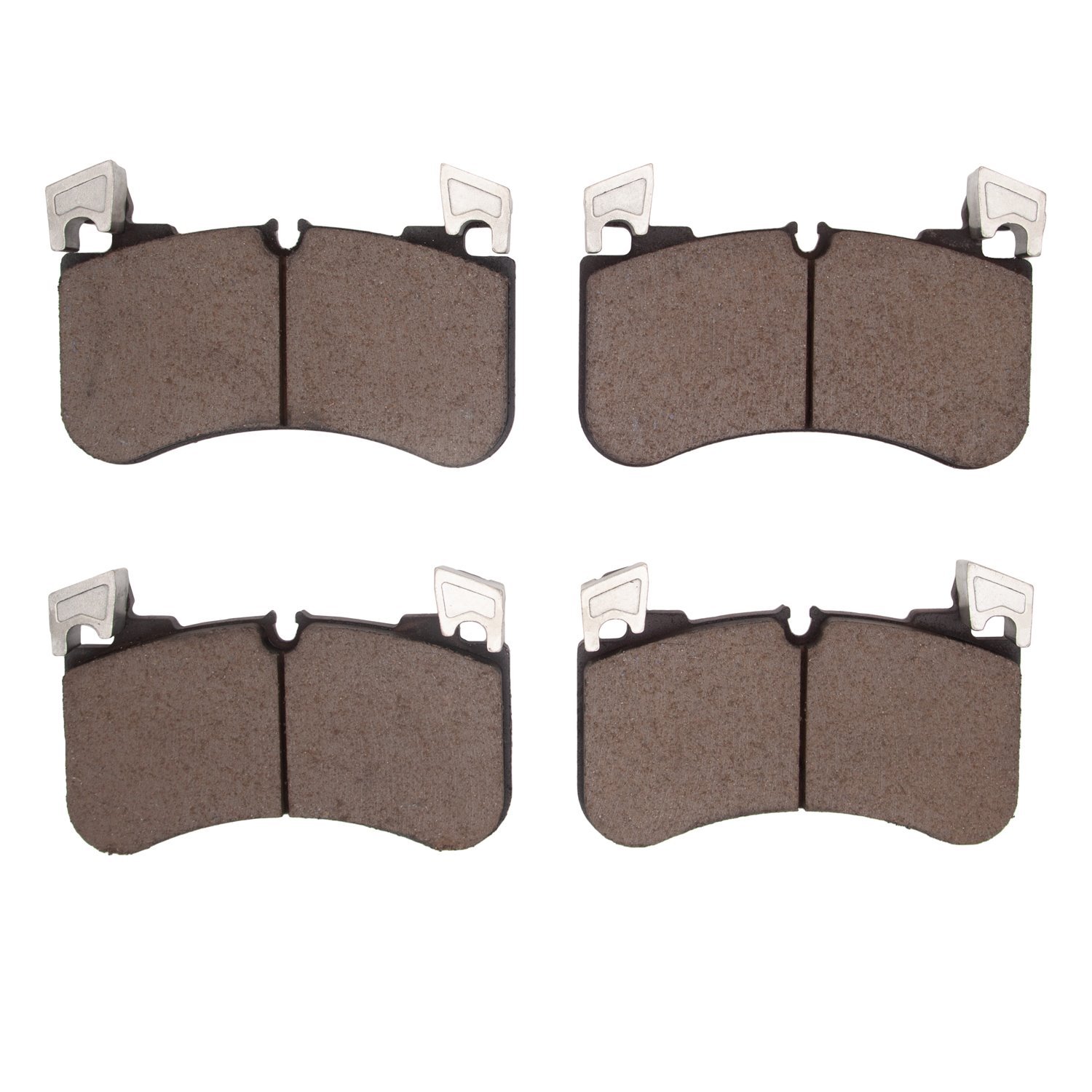 Ceramic Brake Pads, Fits Select Land Rover, Position: Front