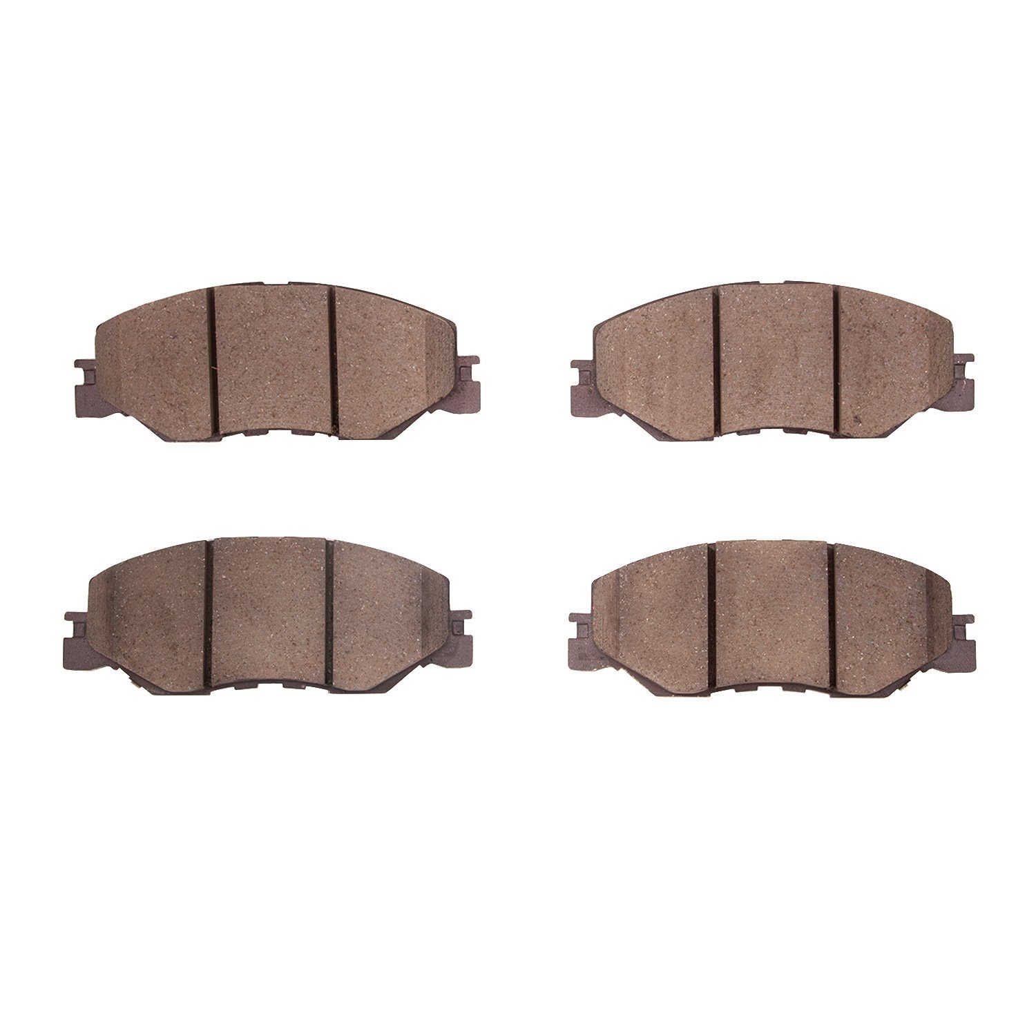 Ceramic Brake Pads, Fits Select Acura/Honda, Position: Front