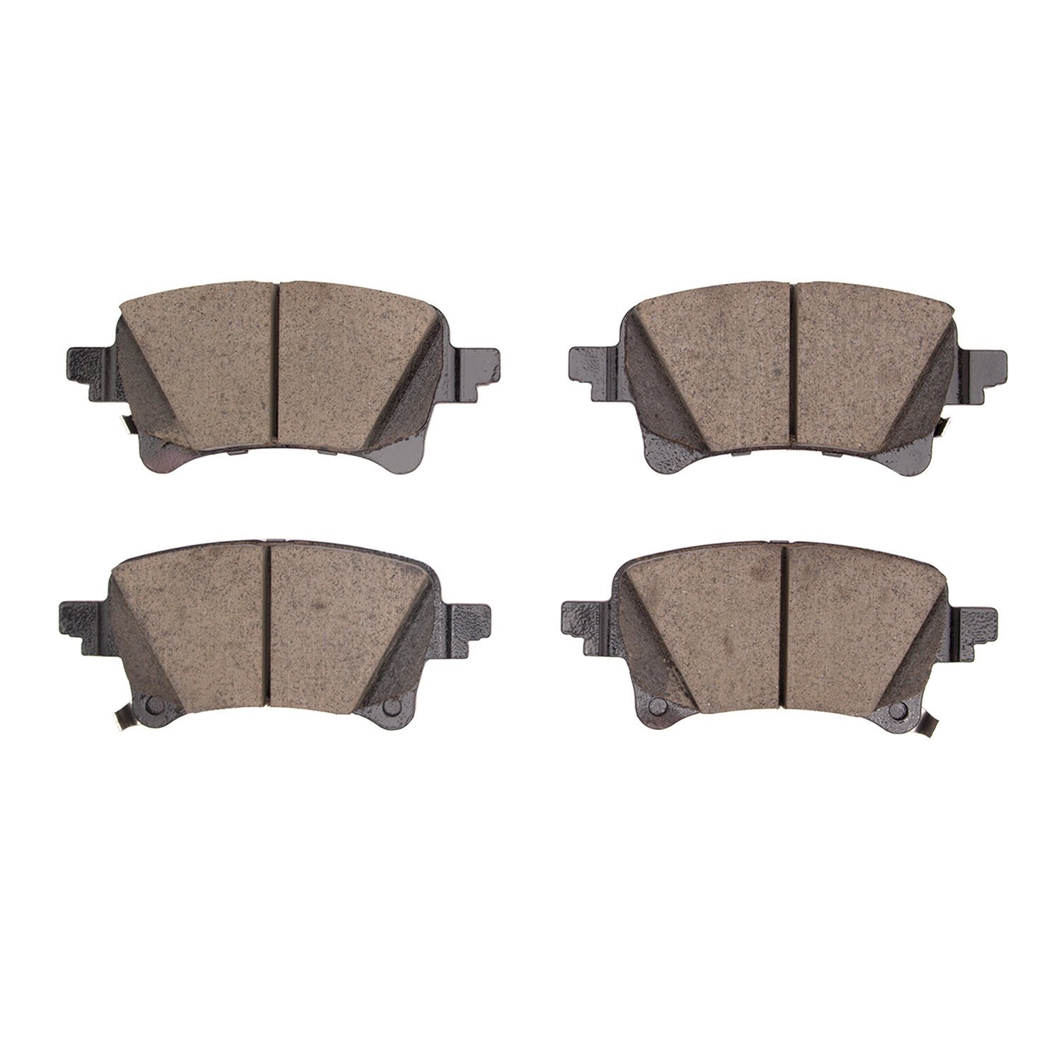 Ceramic Brake Pads, Fits Select Mopar, Position: Rear