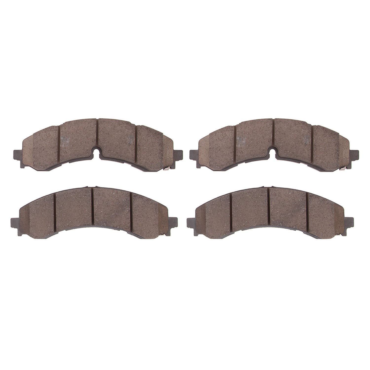 Ceramic Brake Pads, Fits Select GM, Position: Front & Rear