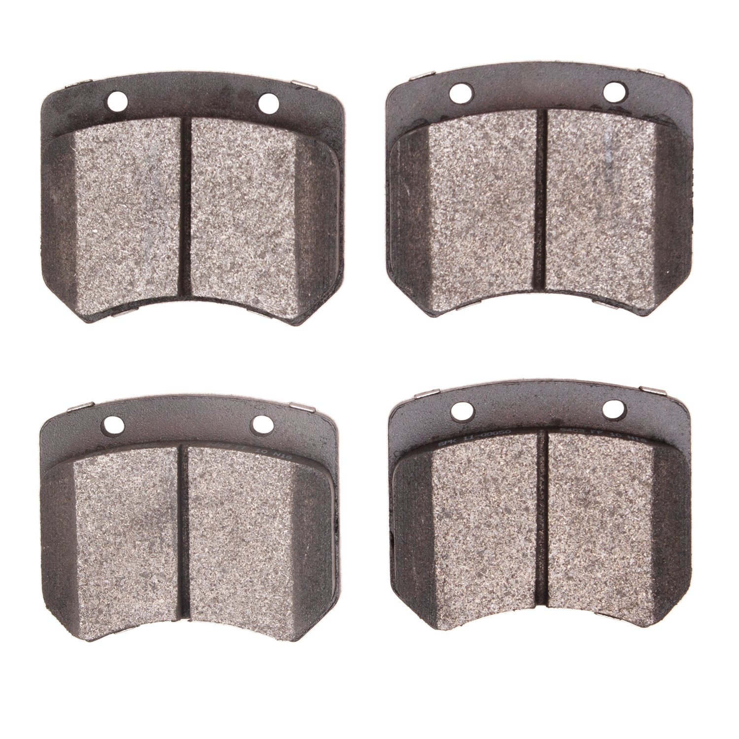 Semi-Metallic Brake Pads, 1963-1969 Austin, Position: Front