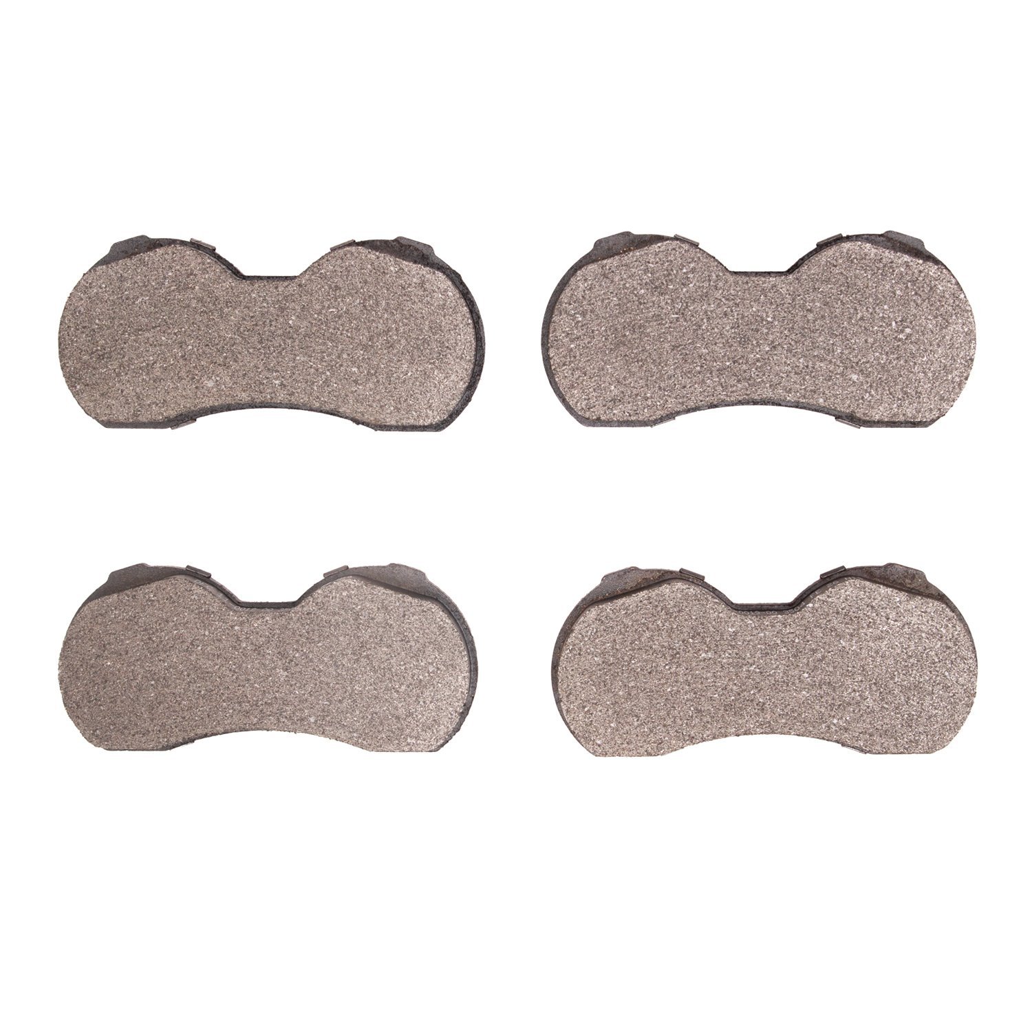 Semi-Metallic Brake Pads, 1965-1969 Mopar, Position: Front