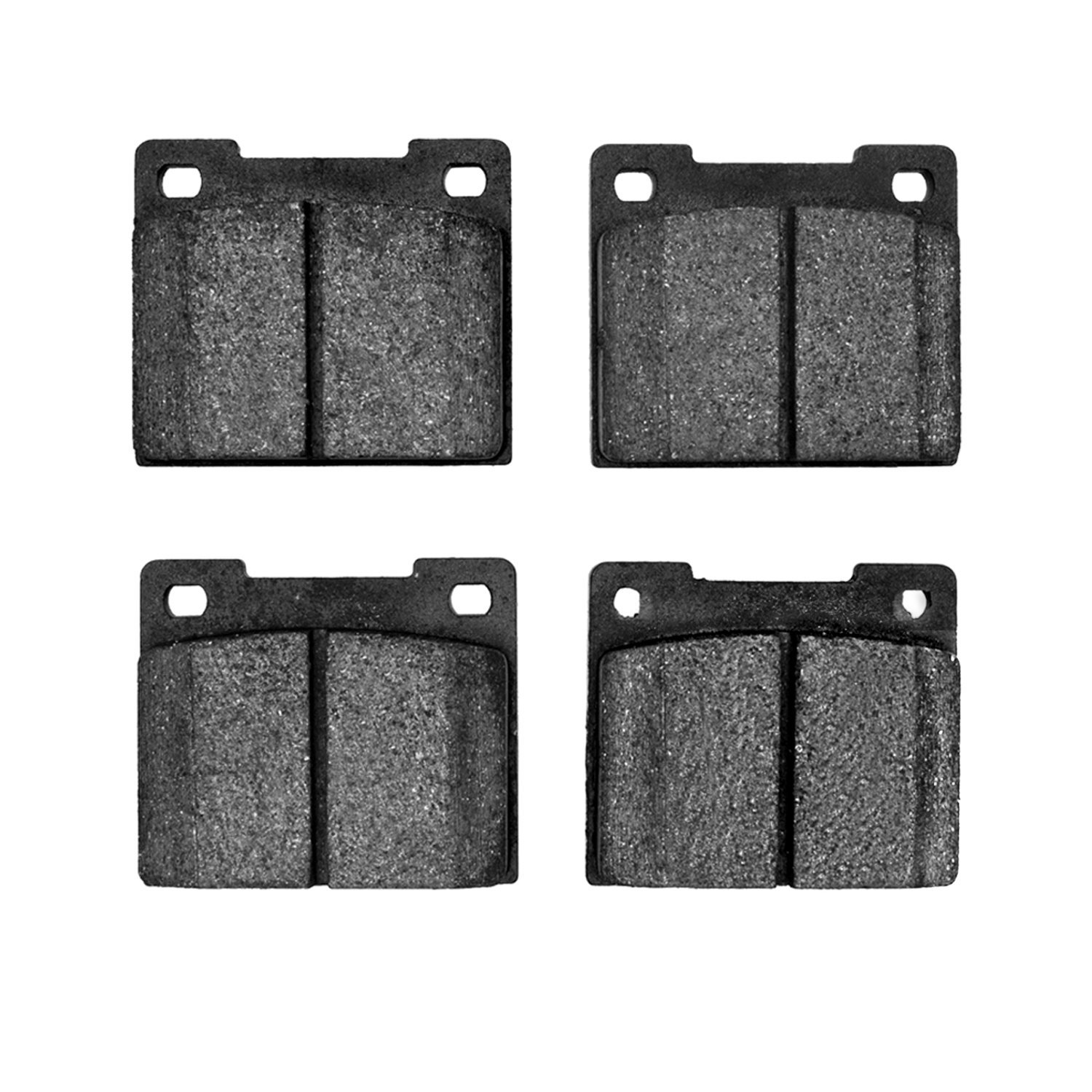 Semi-Metallic Brake Pads, 1965-1987 Fits Multiple Makes/Models, Position: Rear & Front