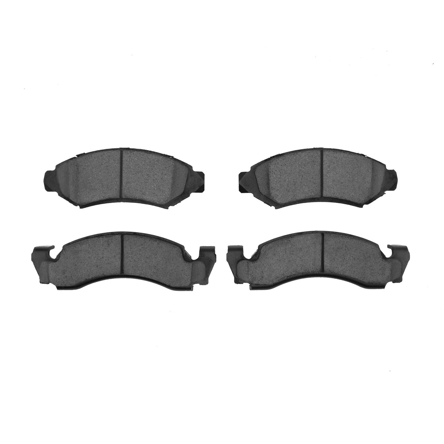 Semi-Metallic Brake Pads, 1972-1985 Fits Multiple Makes/Models, Position: Front