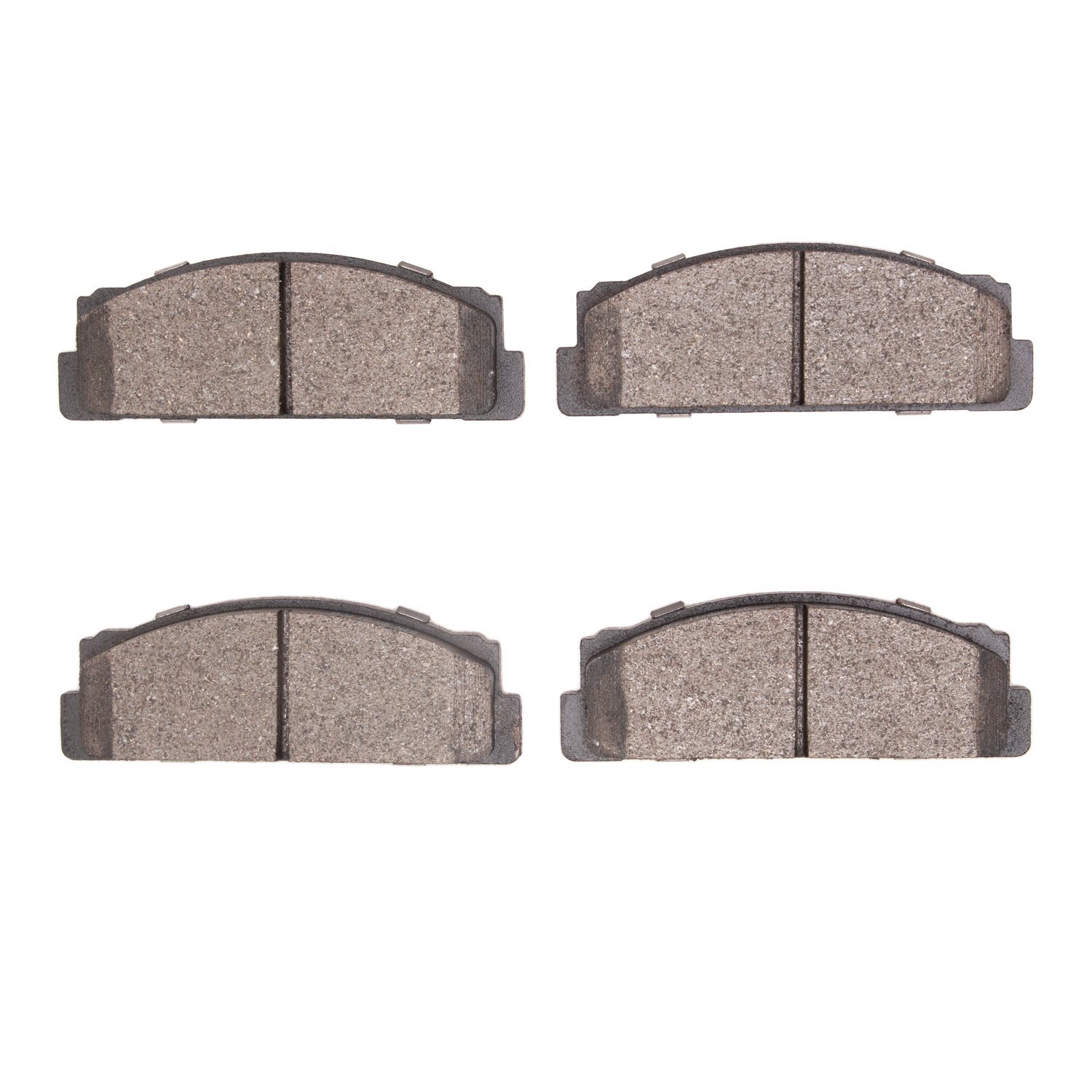 Semi-Metallic Brake Pads, 1970-1974 Lexus/Toyota/Scion, Position: Front