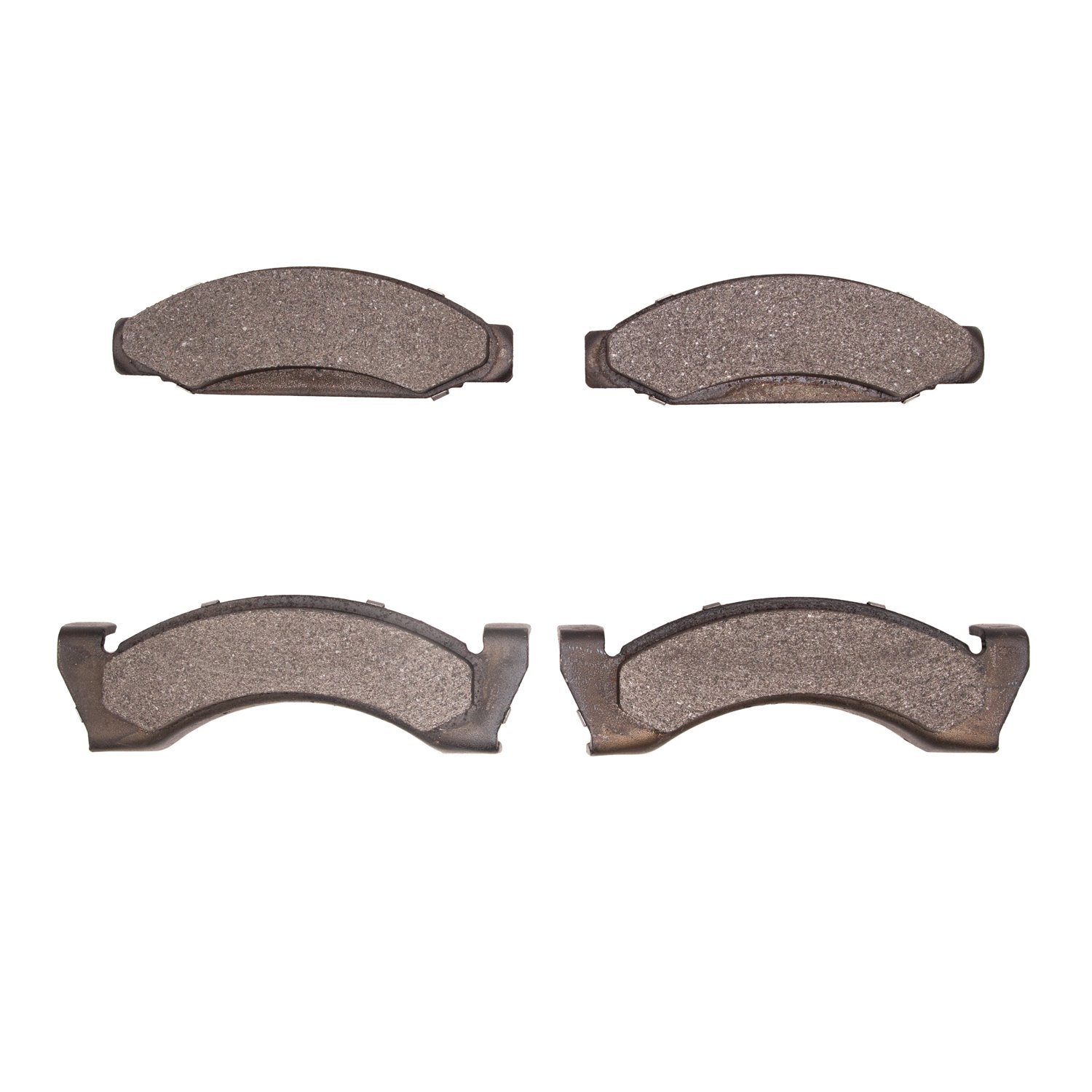 Semi-Metallic Brake Pads, 1974-1981 Fits Multiple Makes/Models, Position: Front