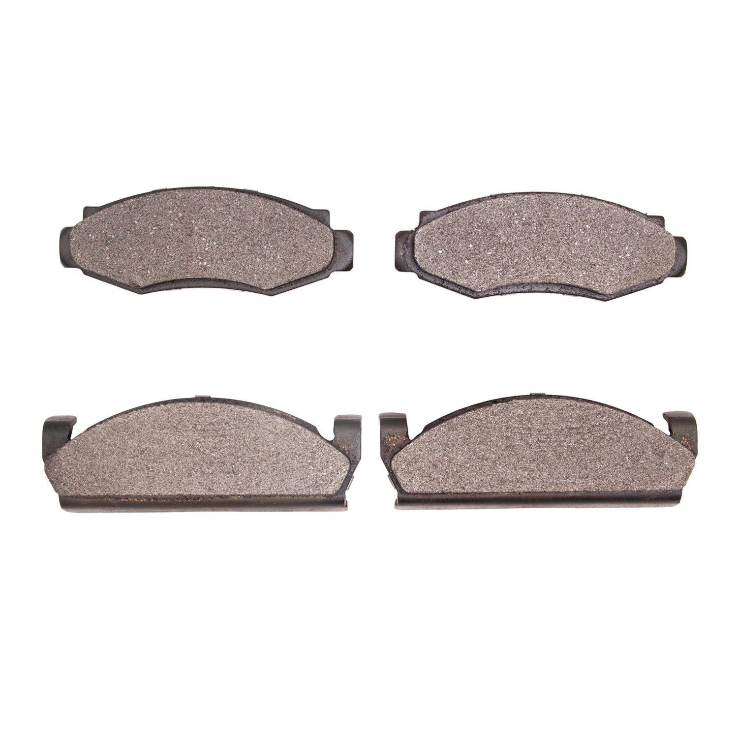 Semi-Metallic Brake Pads, 1974-1983 Fits Multiple Makes/Models, Position: Front