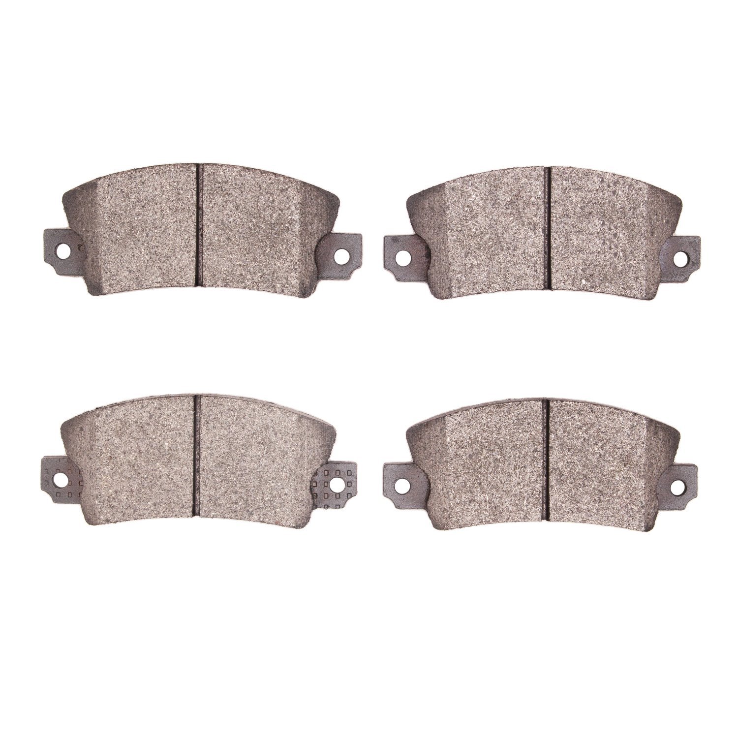 Semi-Metallic Brake Pads, 1971-1988 Fits Multiple Makes/Models, Position: Front & Rear