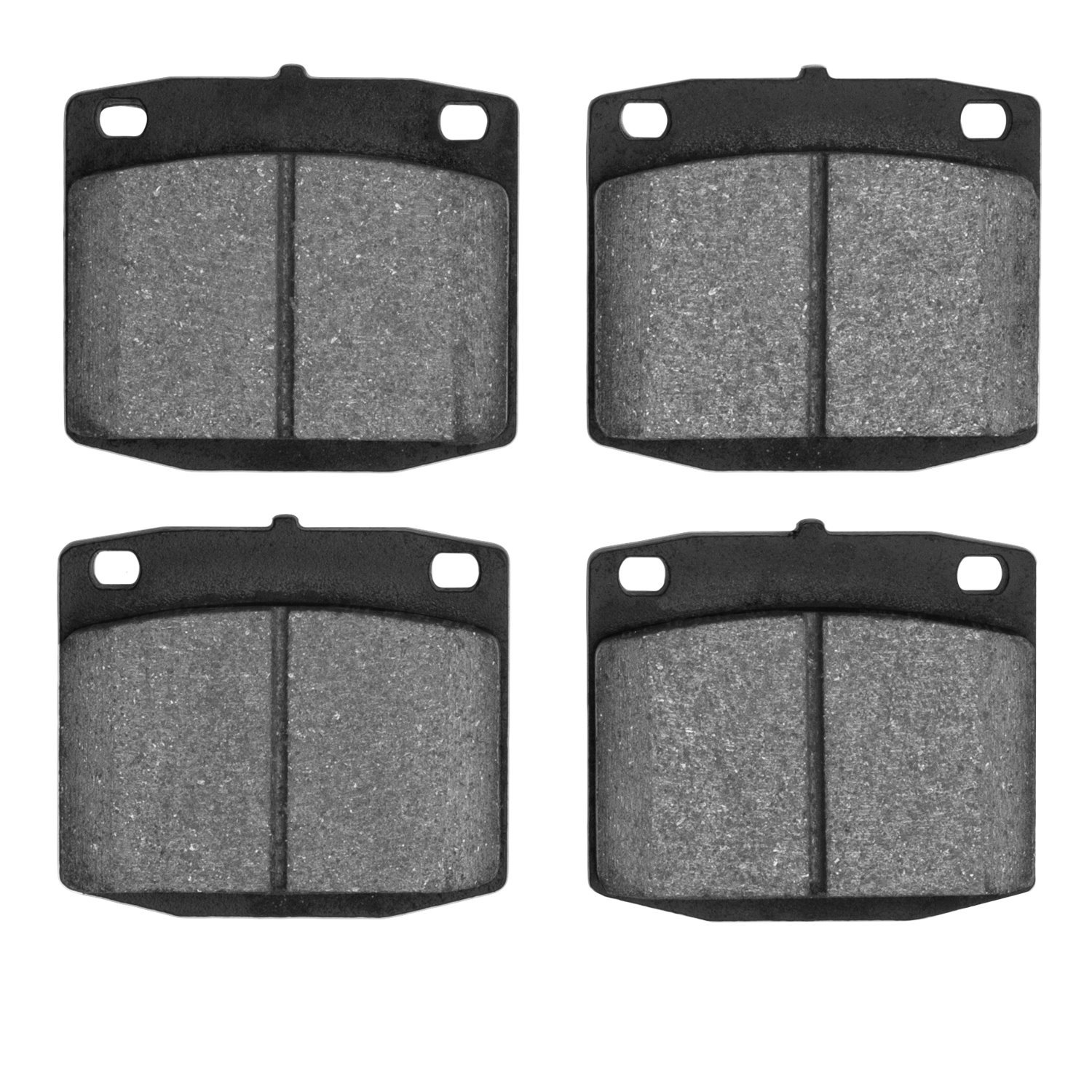 Semi-Metallic Brake Pads, 1974-1982 Fits Multiple Makes/Models, Position: Front