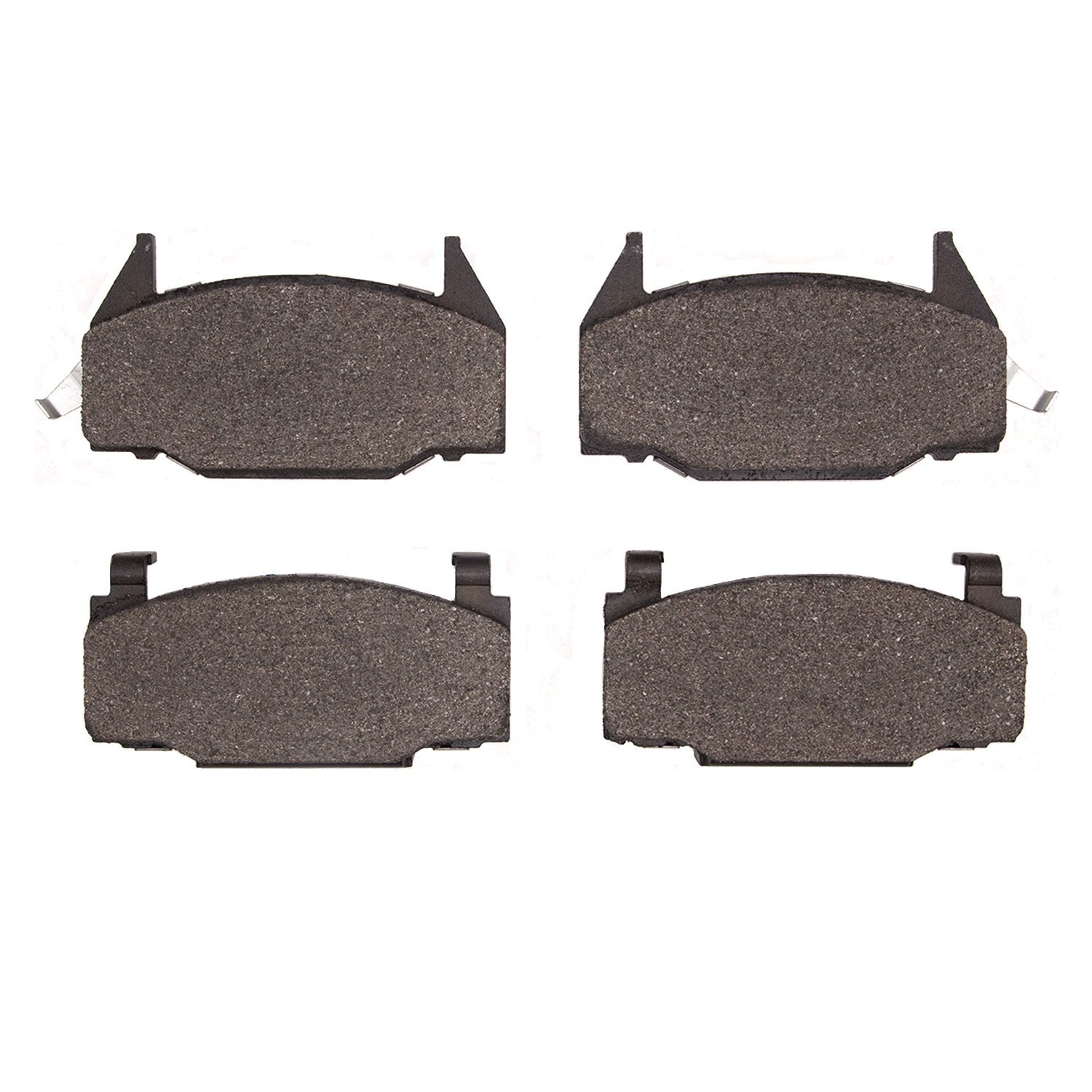 Semi-Metallic Brake Pads, 1976-1979 GM, Position: Front